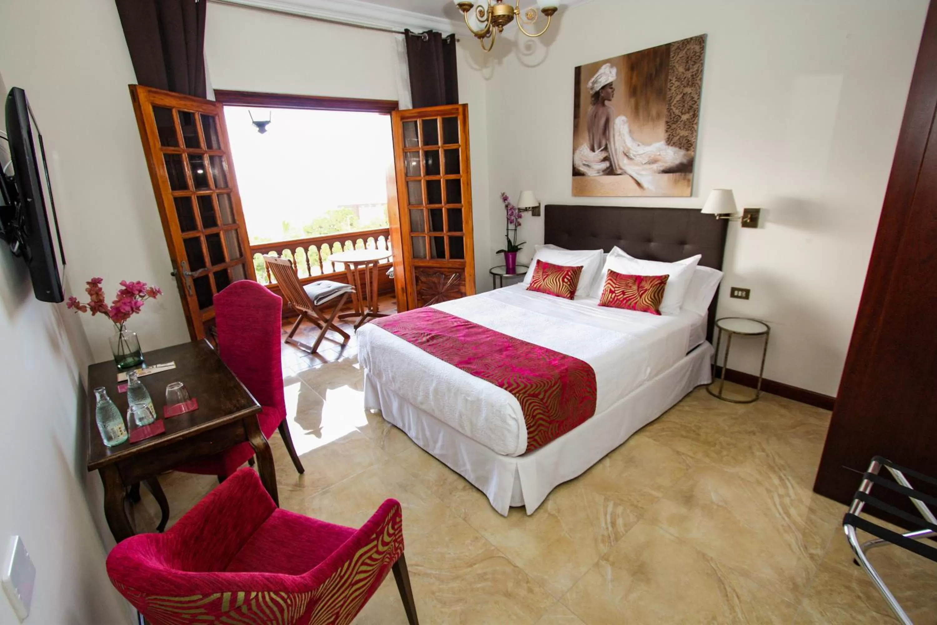 Photo of the whole room, Bed in Il Sogno di Gio de la Laguna