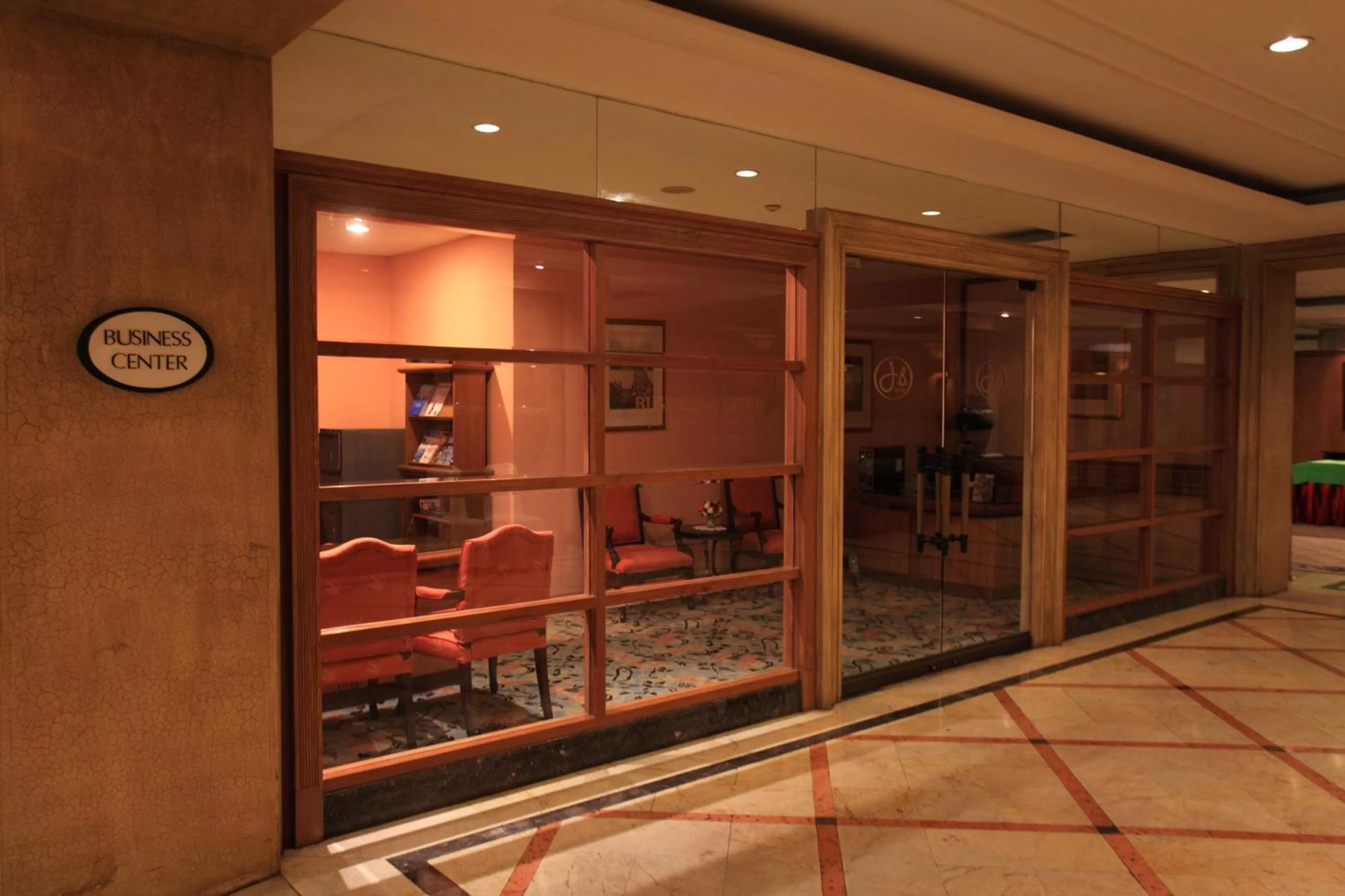 Decorative detail in Hansa JB Hotel, Hatyai