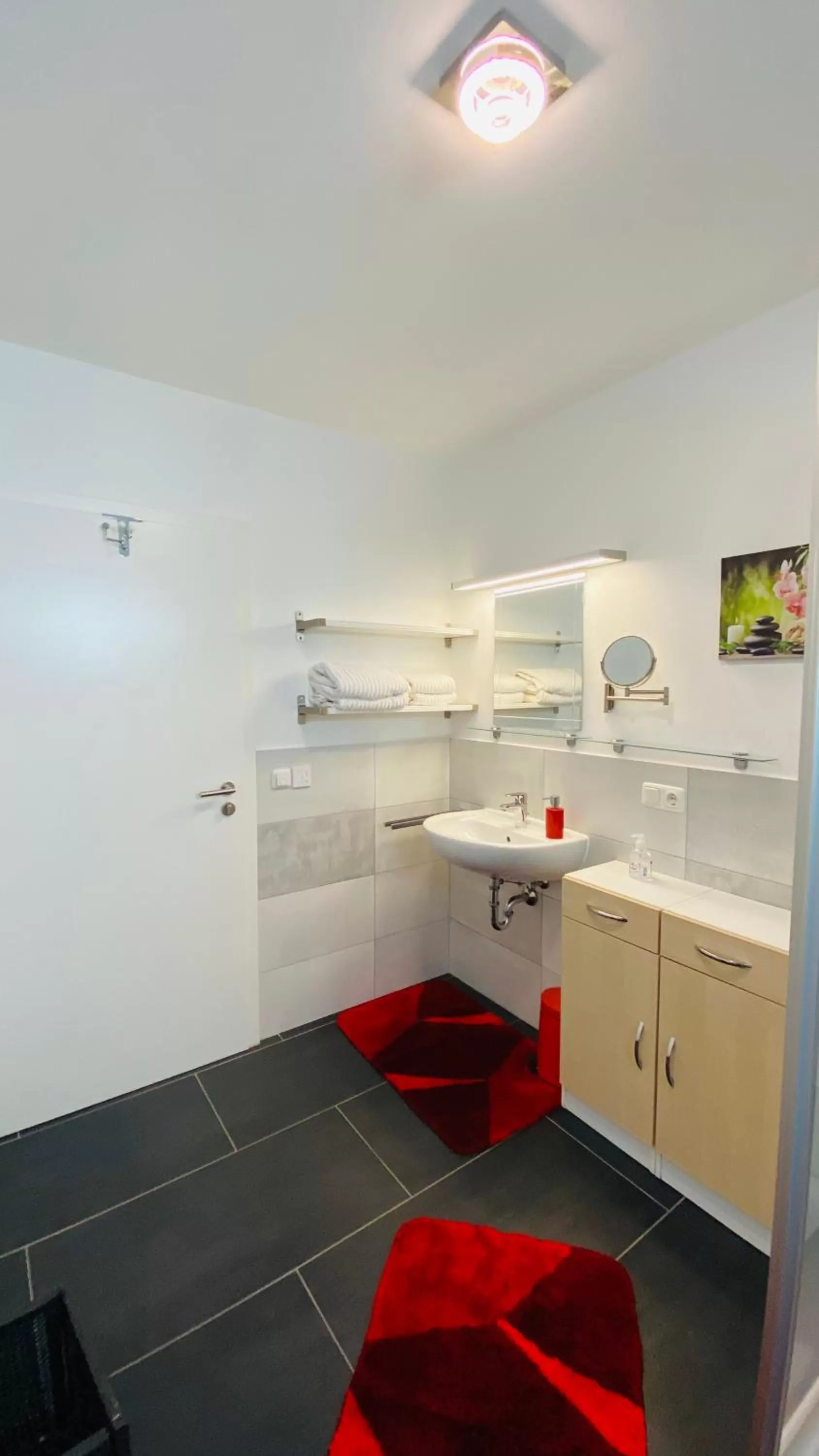Bathroom in Moderne Wohnung im Rhein-Main-Gebiet
