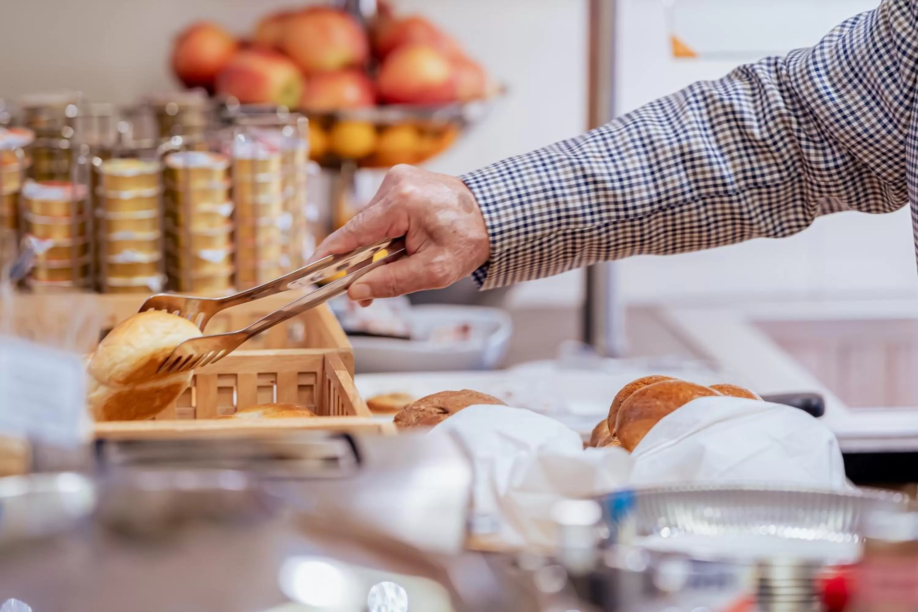 Breakfast in Hotel Alexander Zurich Old Town