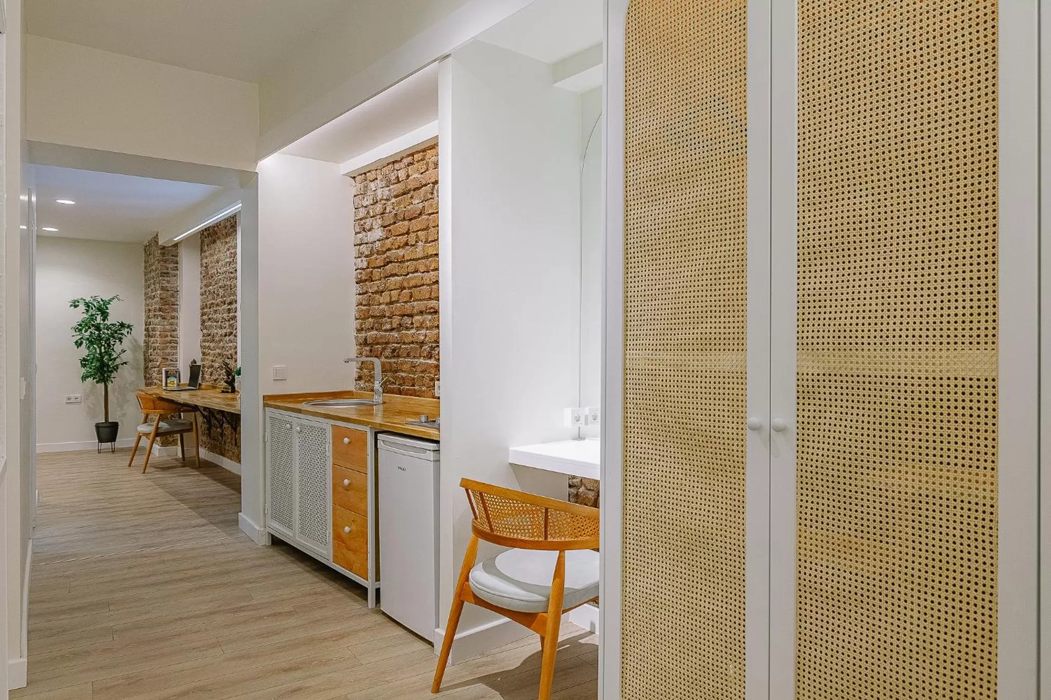 Decorative detail in The Wilson Galata Hotel