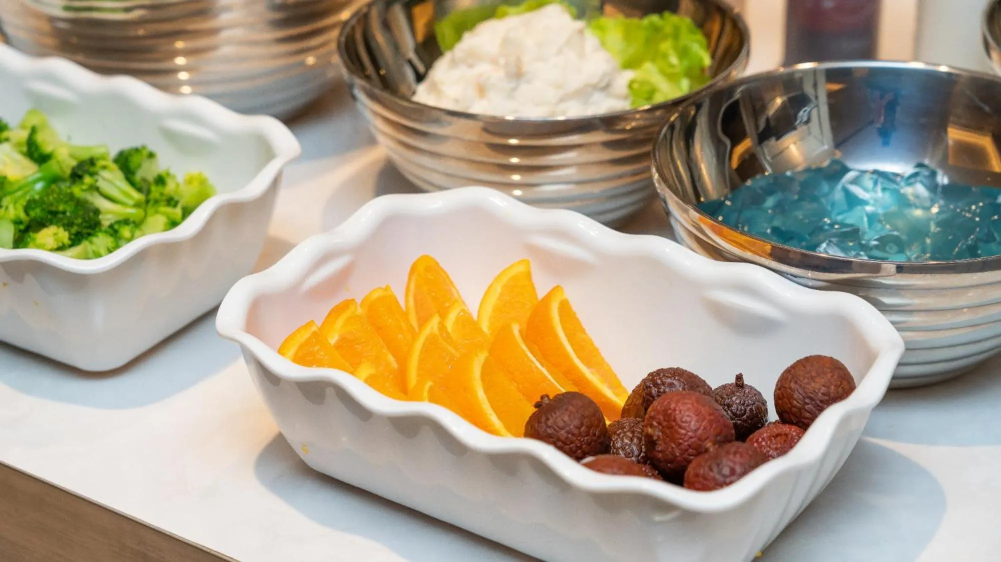 Buffet breakfast in ibis Budget Osaka Umeda