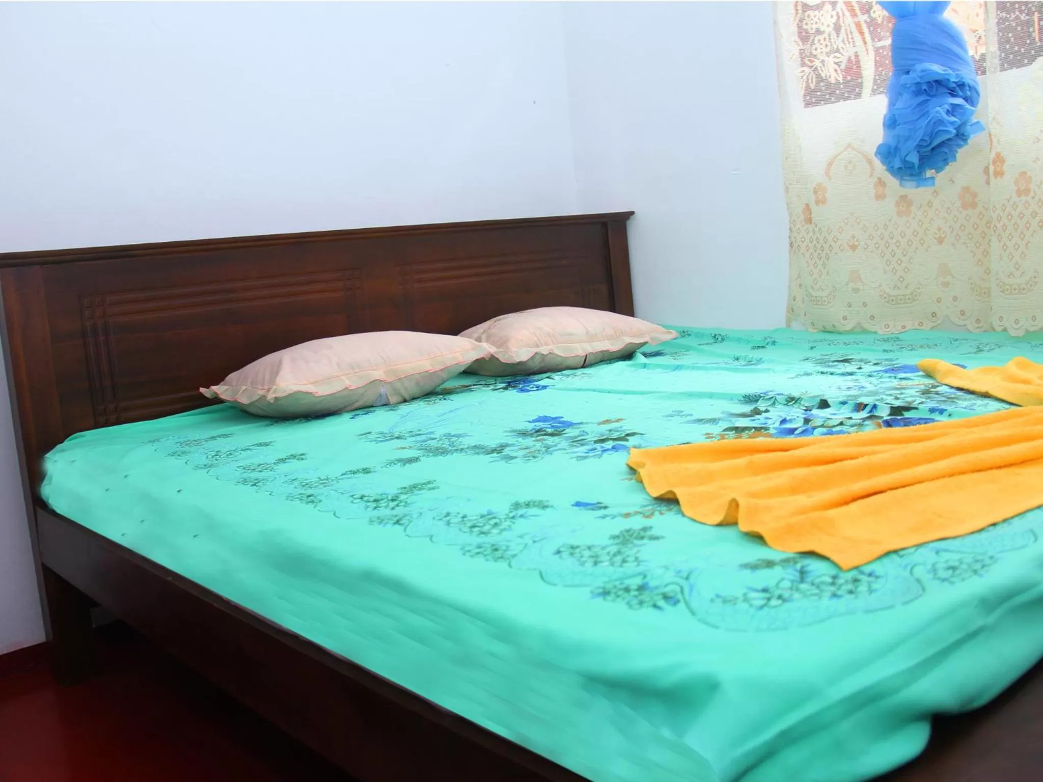 Bed in Dilan Guest