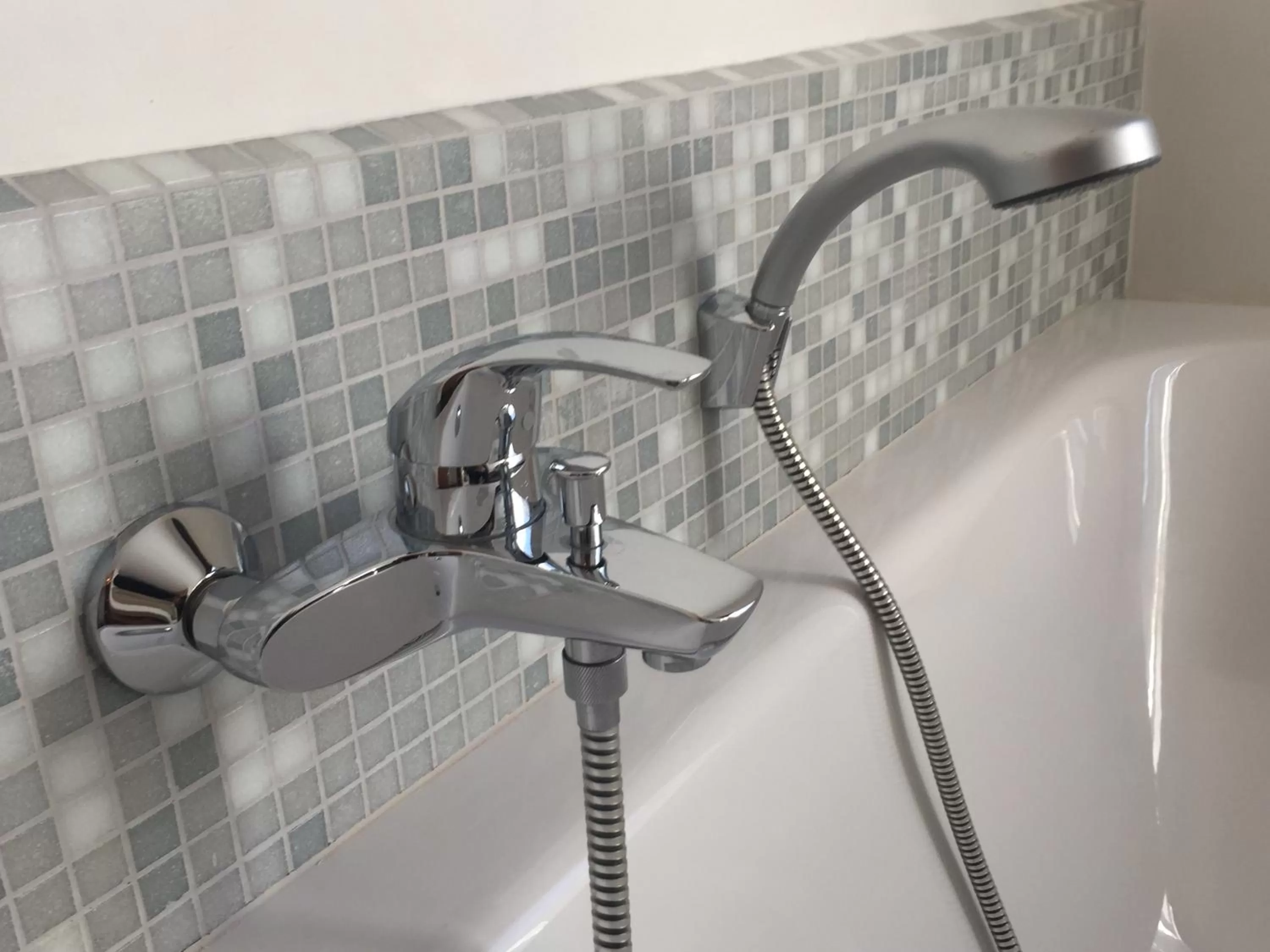 Bathroom in B&B Sabbajon