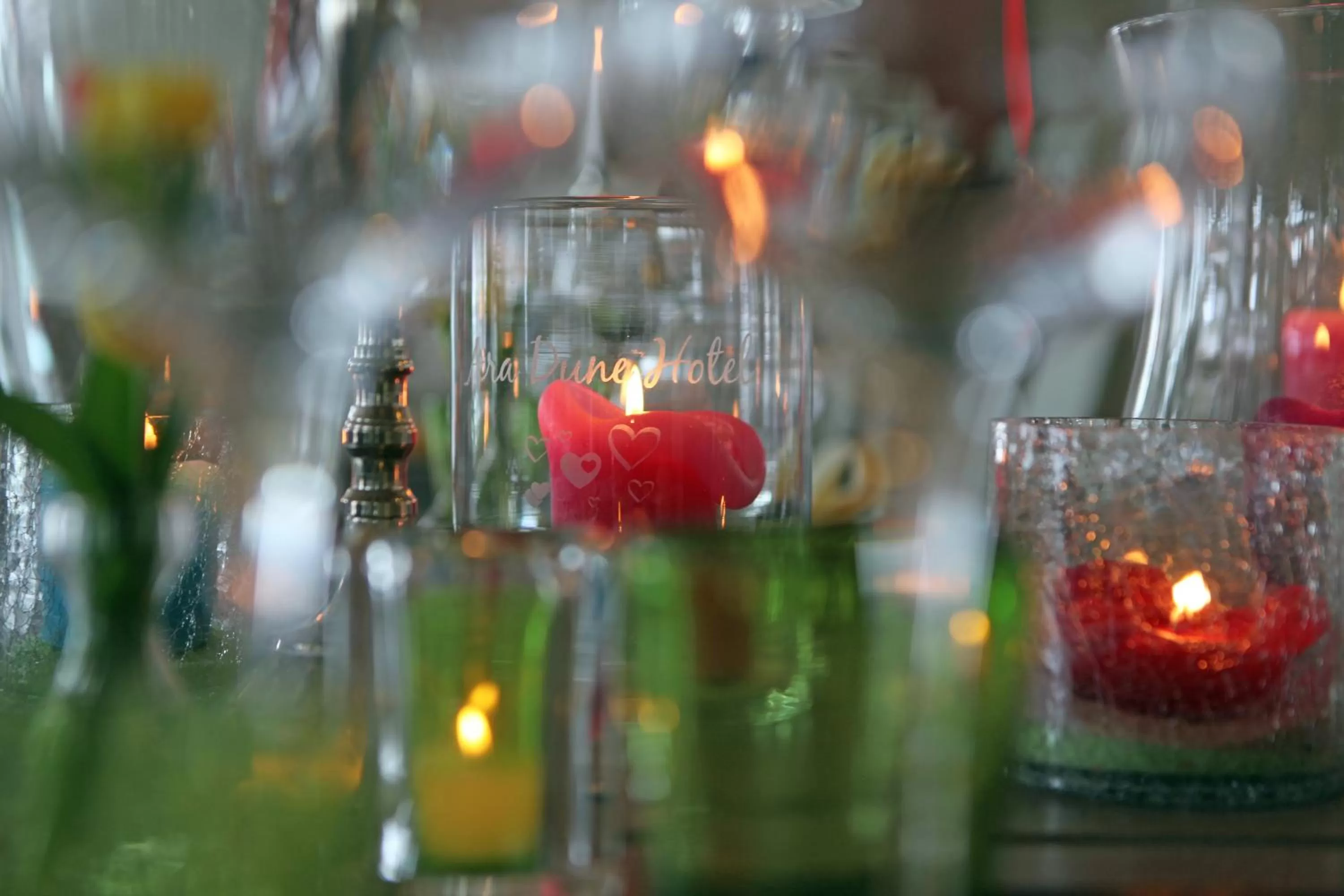 Decorative detail in Ara Dune Hotel