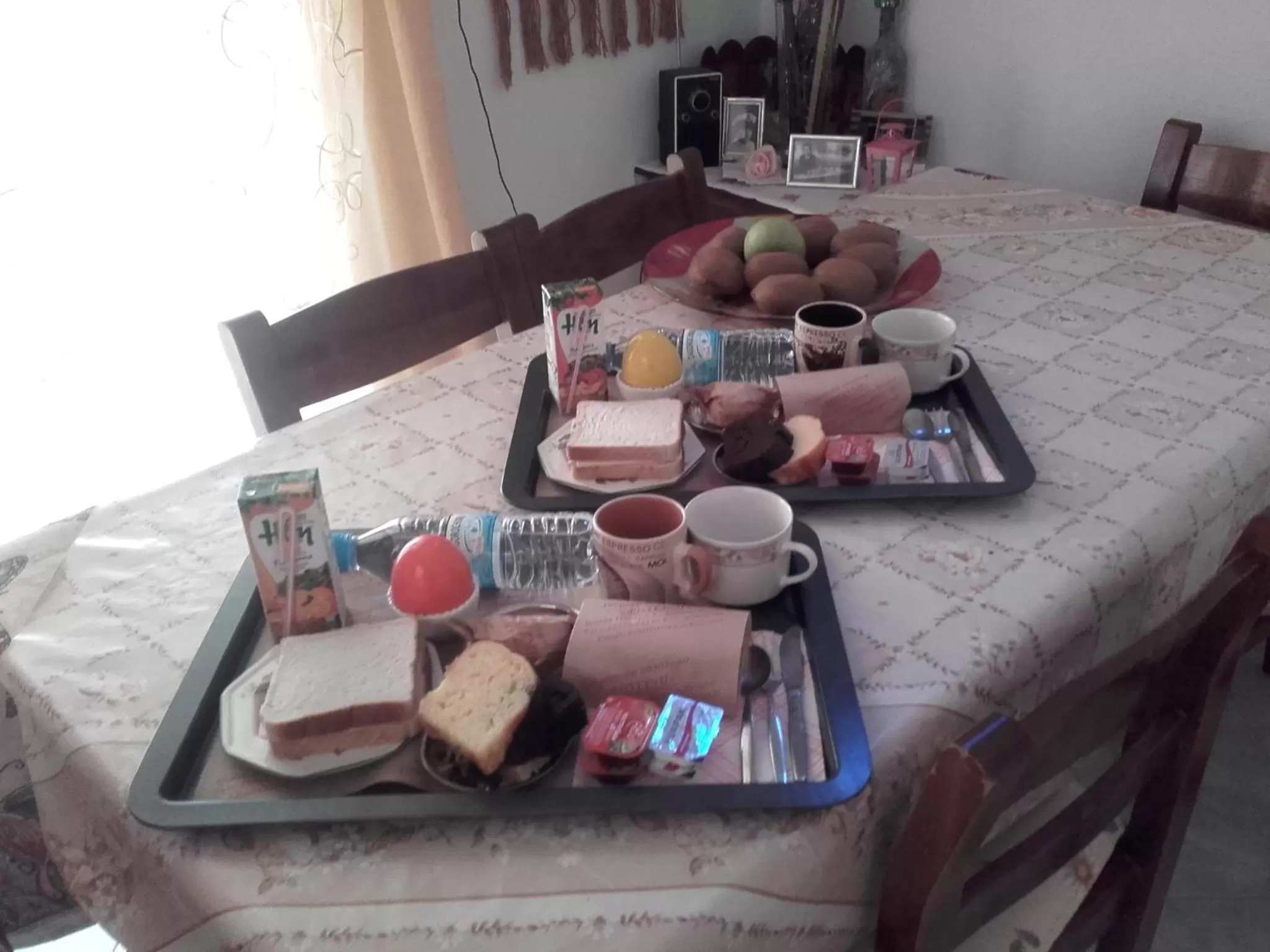 Continental breakfast, Breakfast in Hotel Fotini