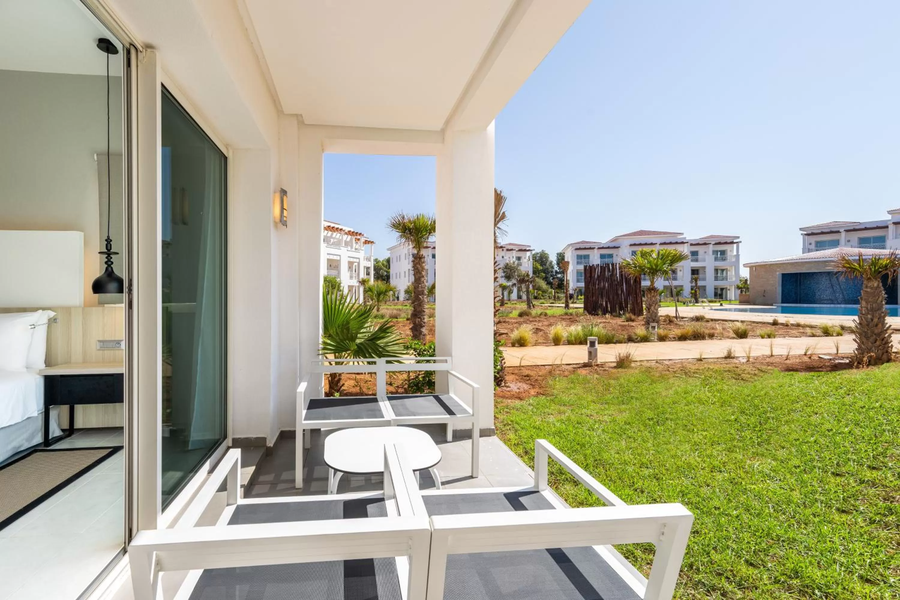 Garden in Radisson Blu Residences, Saidia