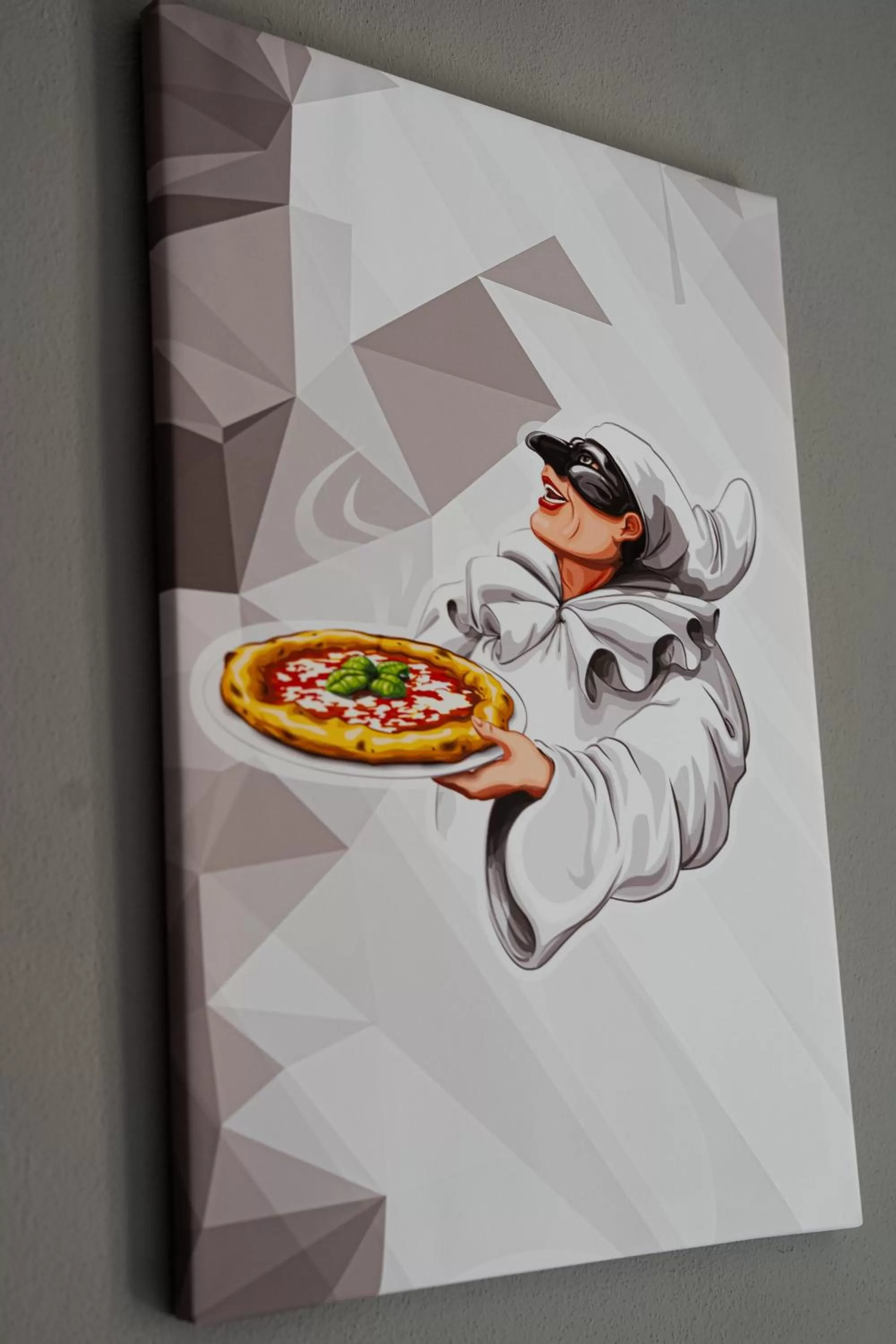 Decorative detail in Tiè tiè