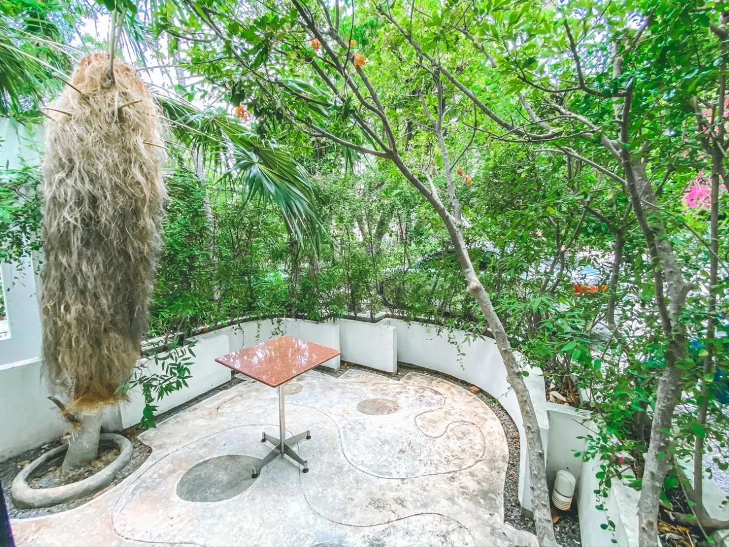 Balcony/Terrace in Nern Chalet Beachfront Hotel