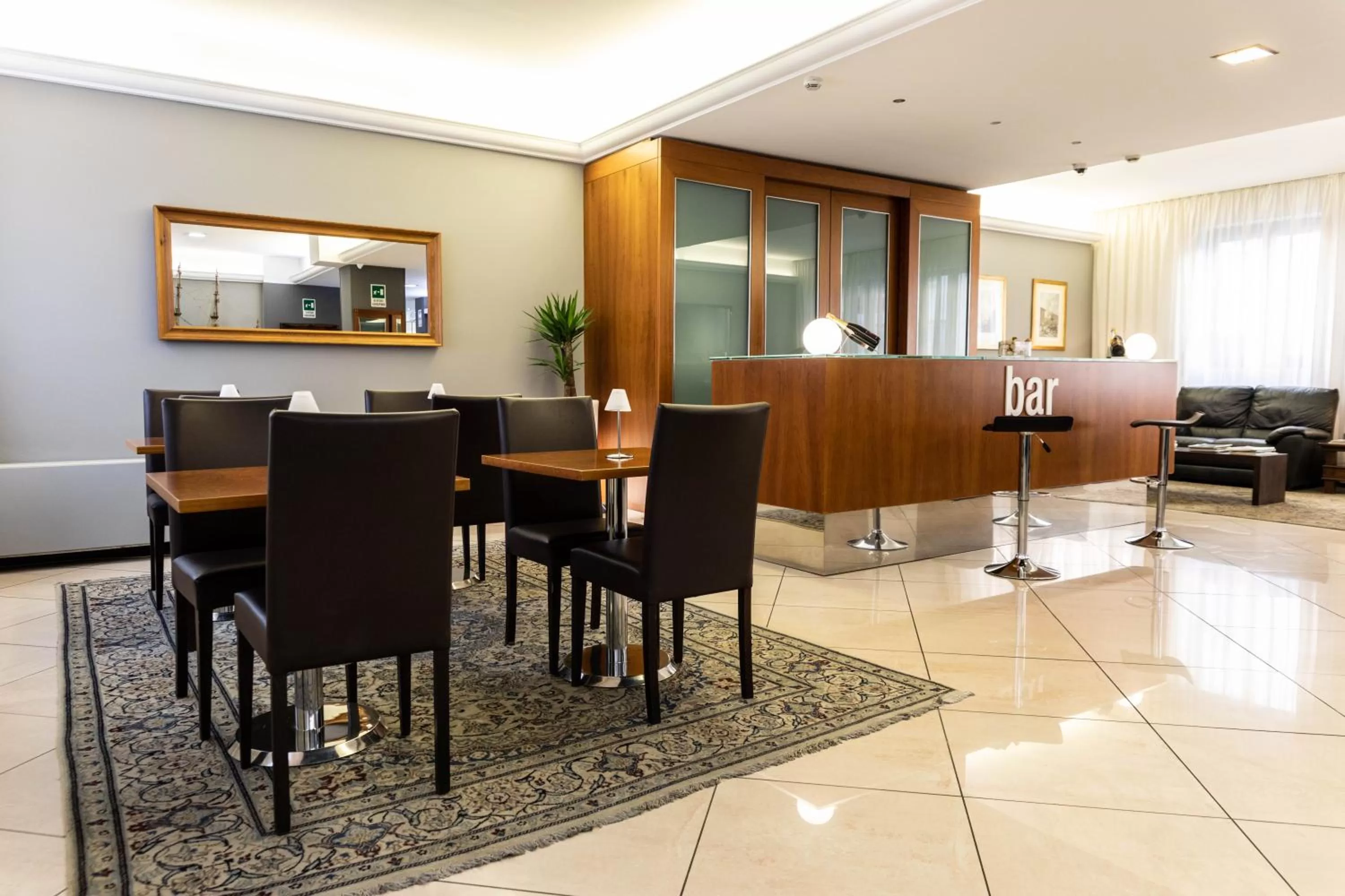 Living room in Hotel Berlino