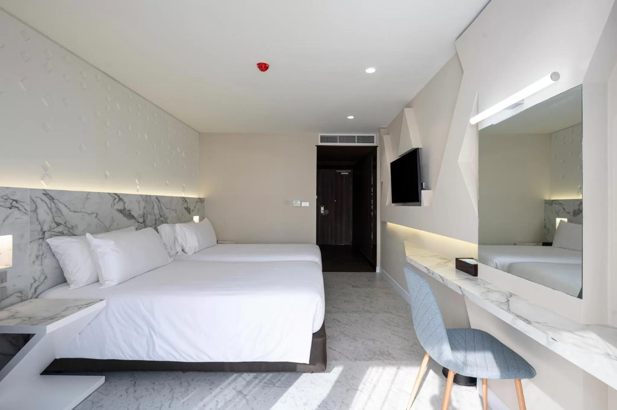 Photo of the whole room, Bed in VELA Dhi Nakhon Phanom