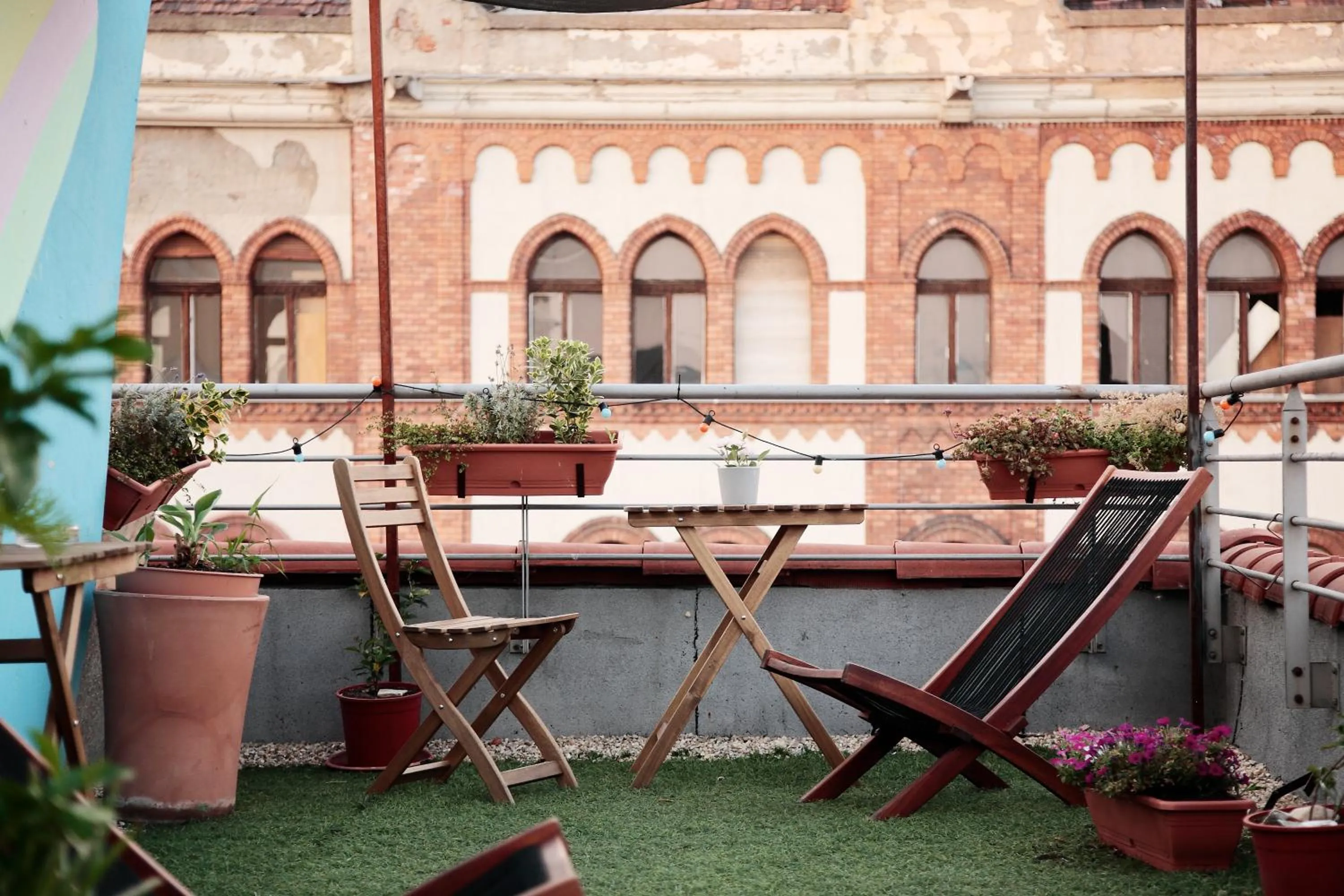 Balcony/Terrace in Maverick Central Market