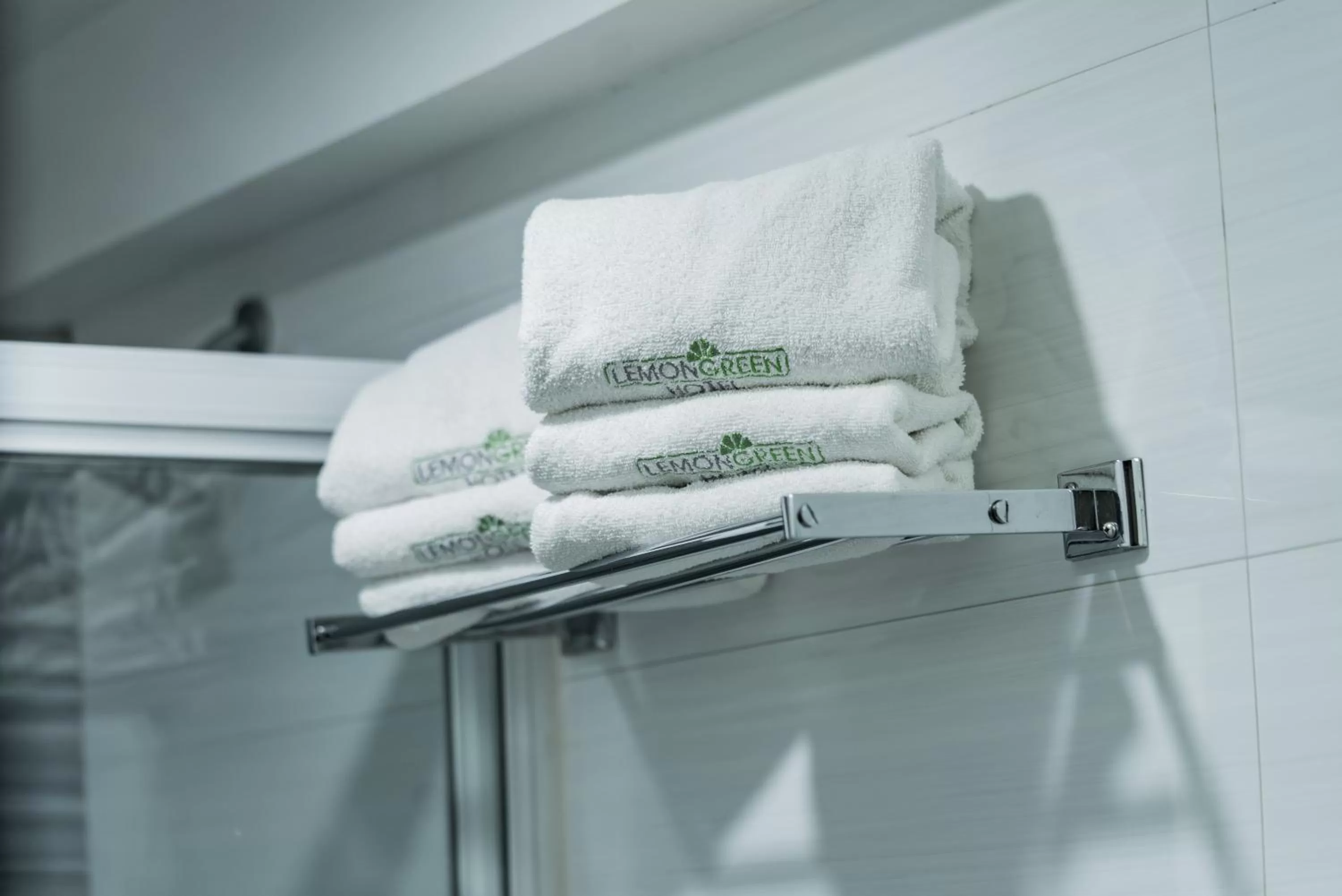 towels in HOTEL LEMON GREEN -Zona Expo Frente al Centro de Convenciones