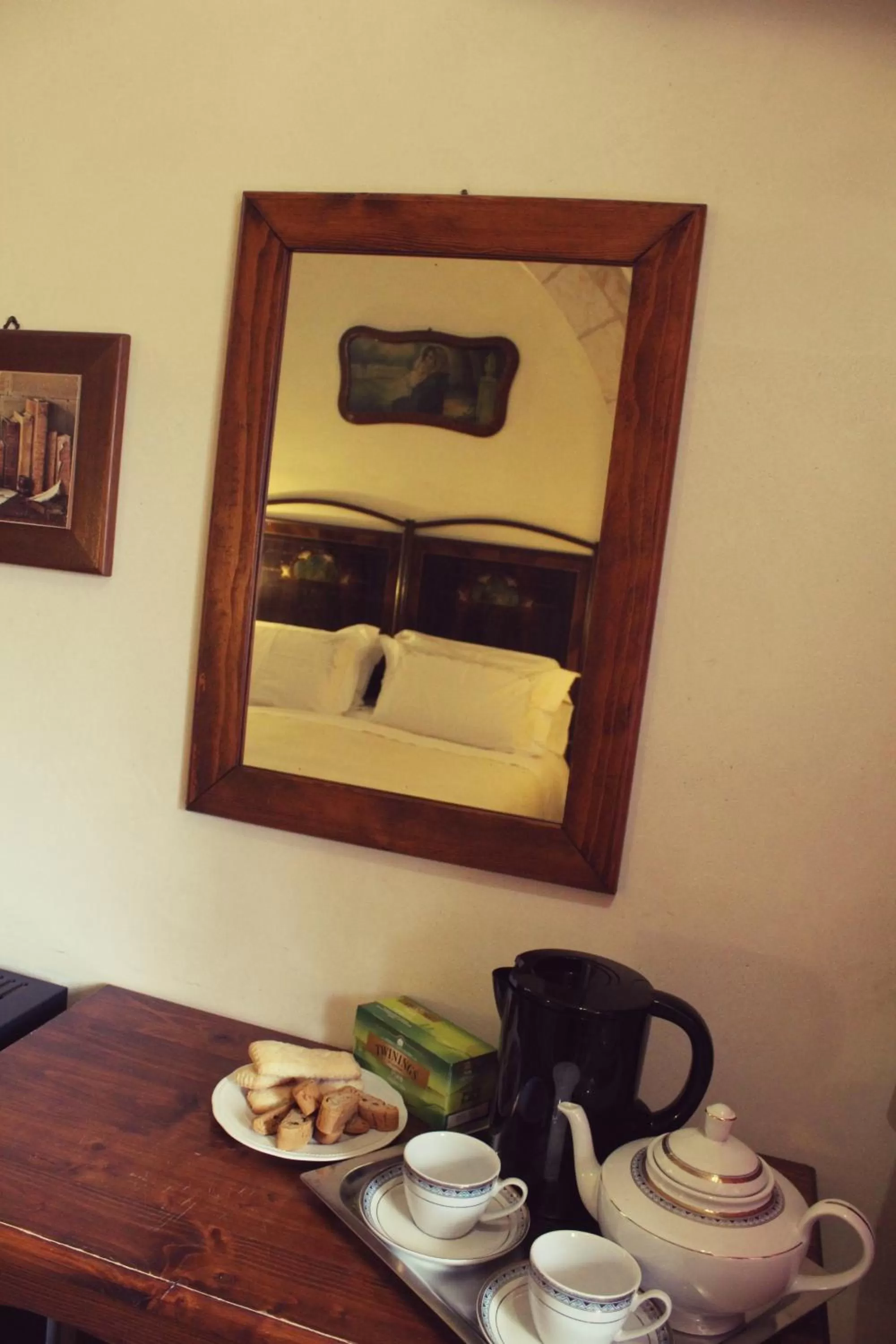 Photo of the whole room in Masseria Tolla