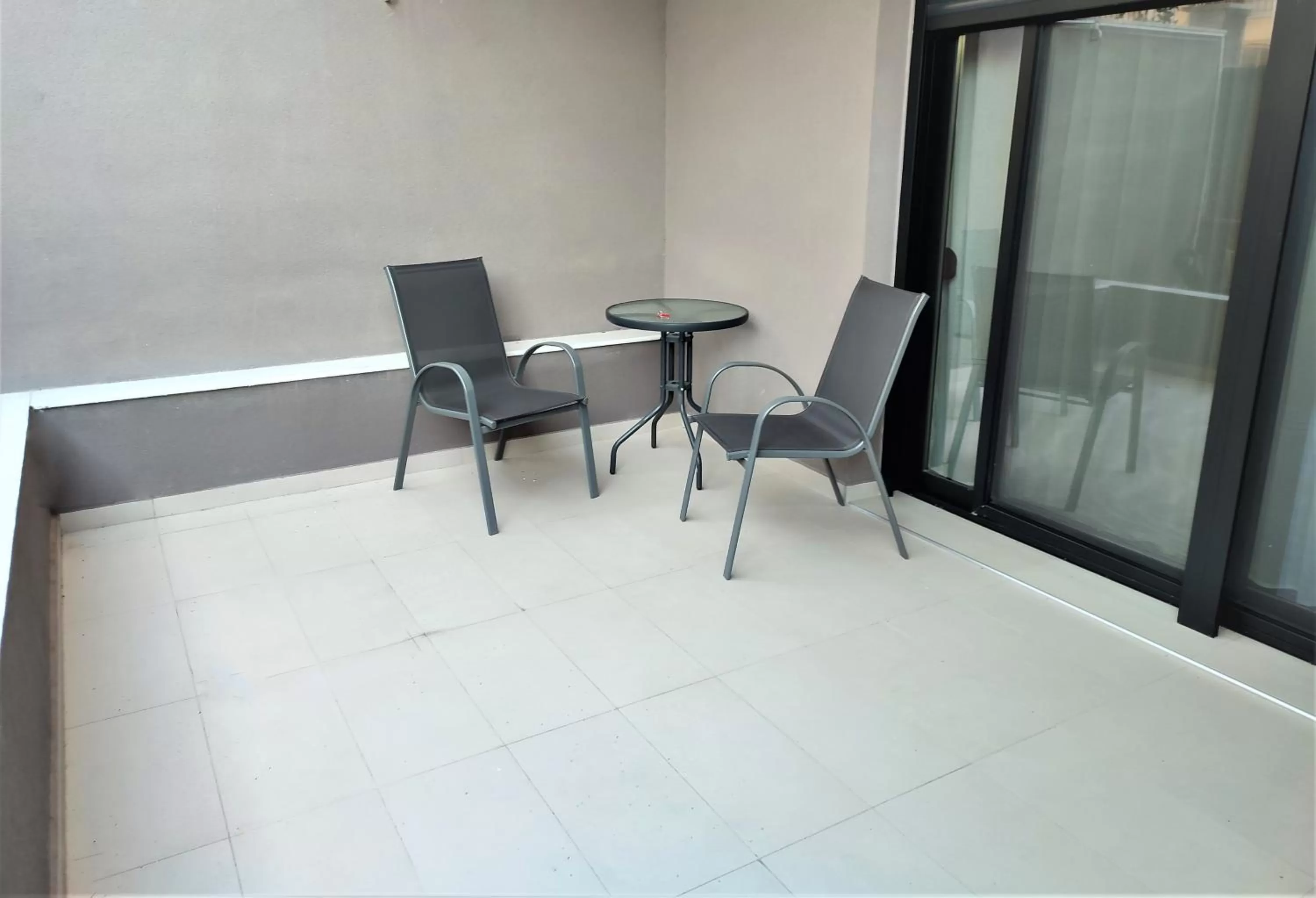 Patio in Light Blue Hotel