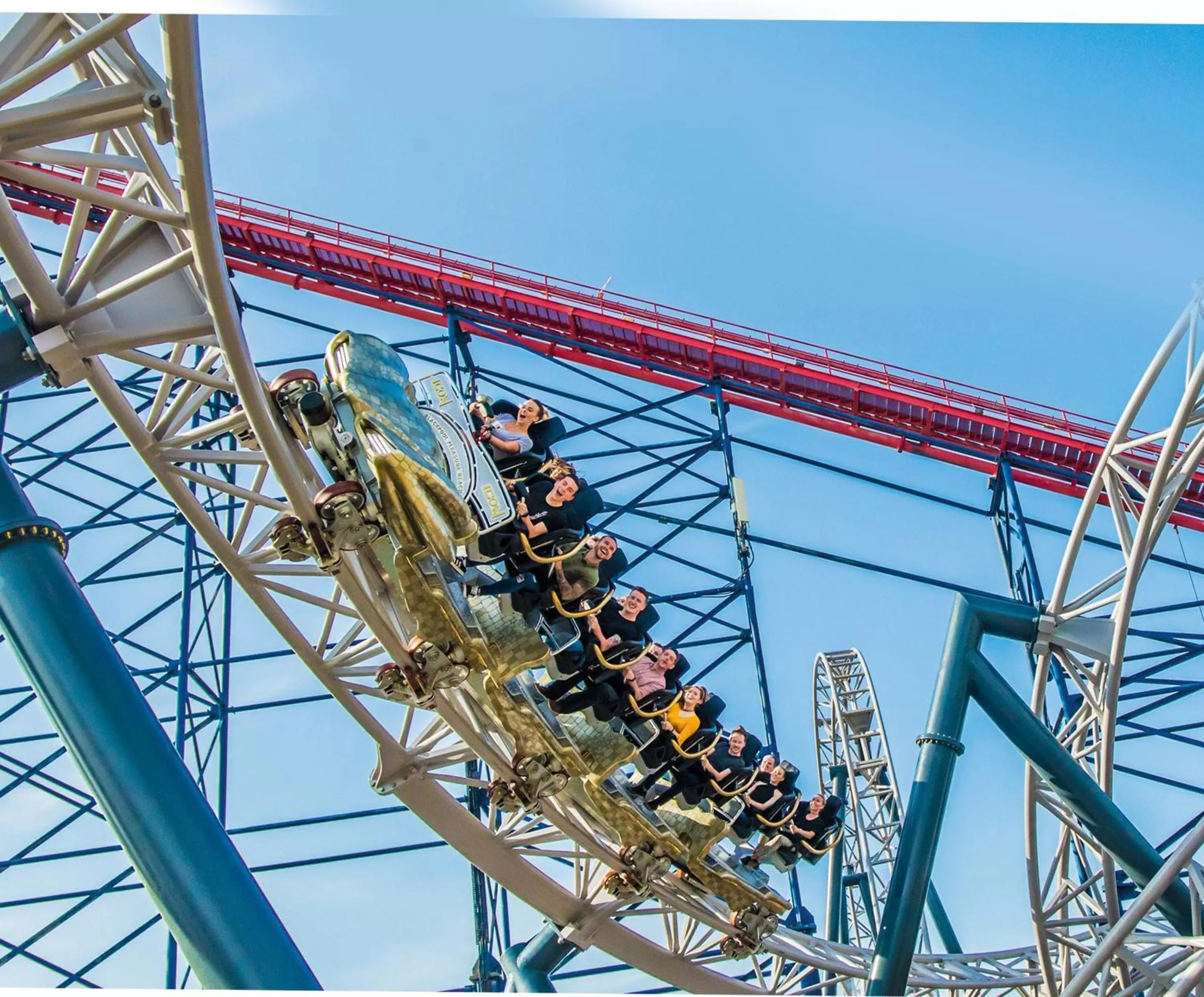 Activities in The Big Blue Hotel - Blackpool Pleasure Beach