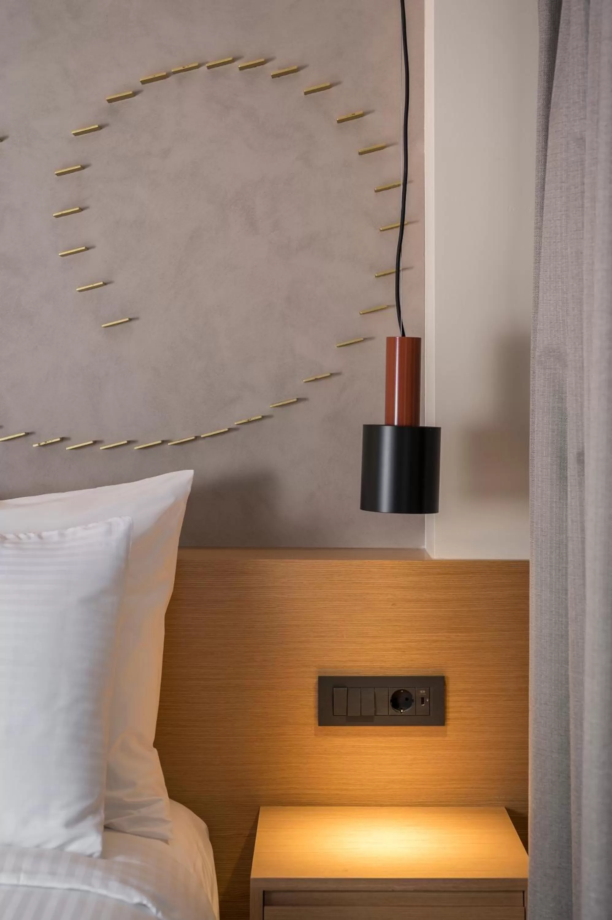 Photo of the whole room in Hyperion City Hotel & Spa