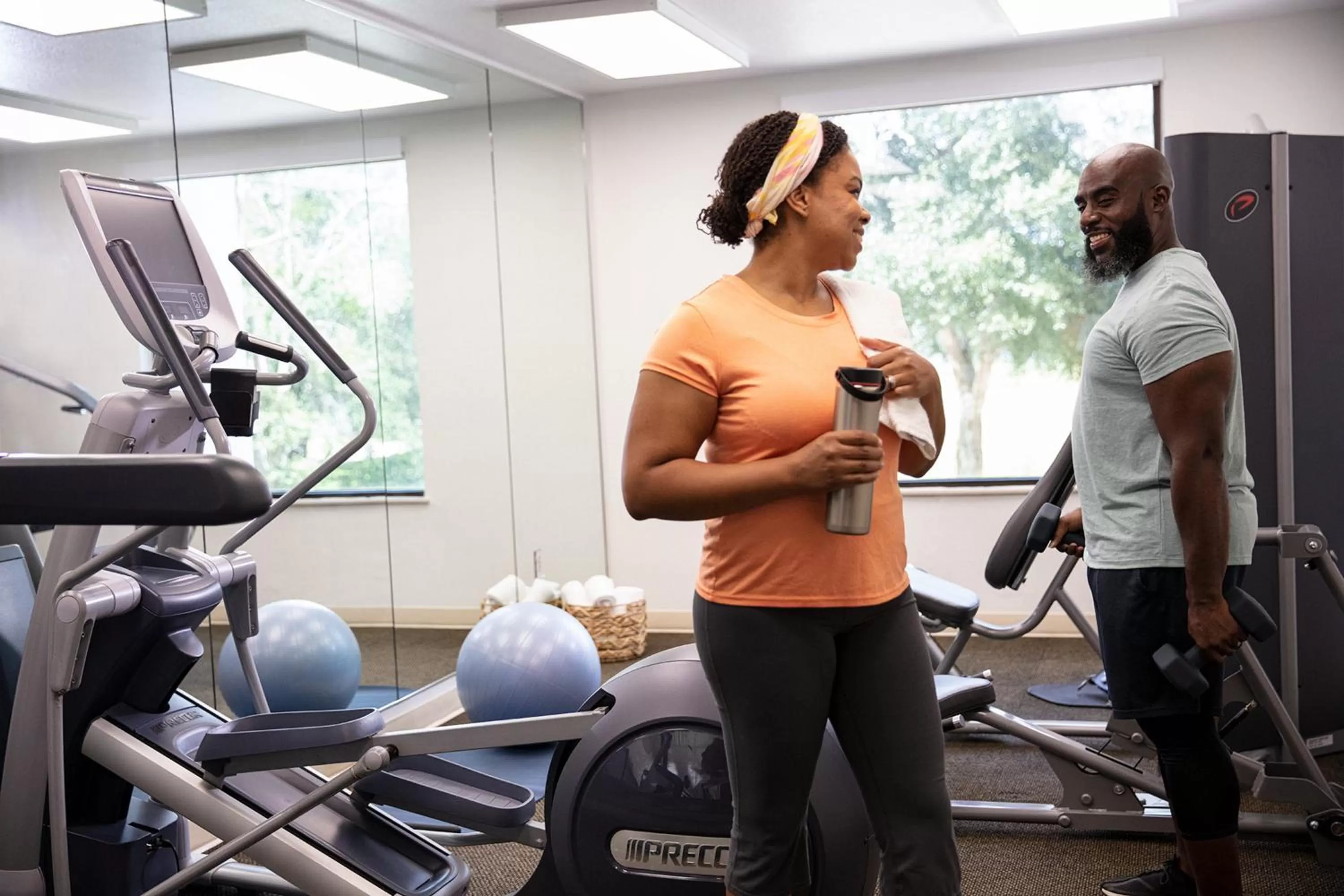 Fitness centre/facilities in Buena Vista Suites Orlando