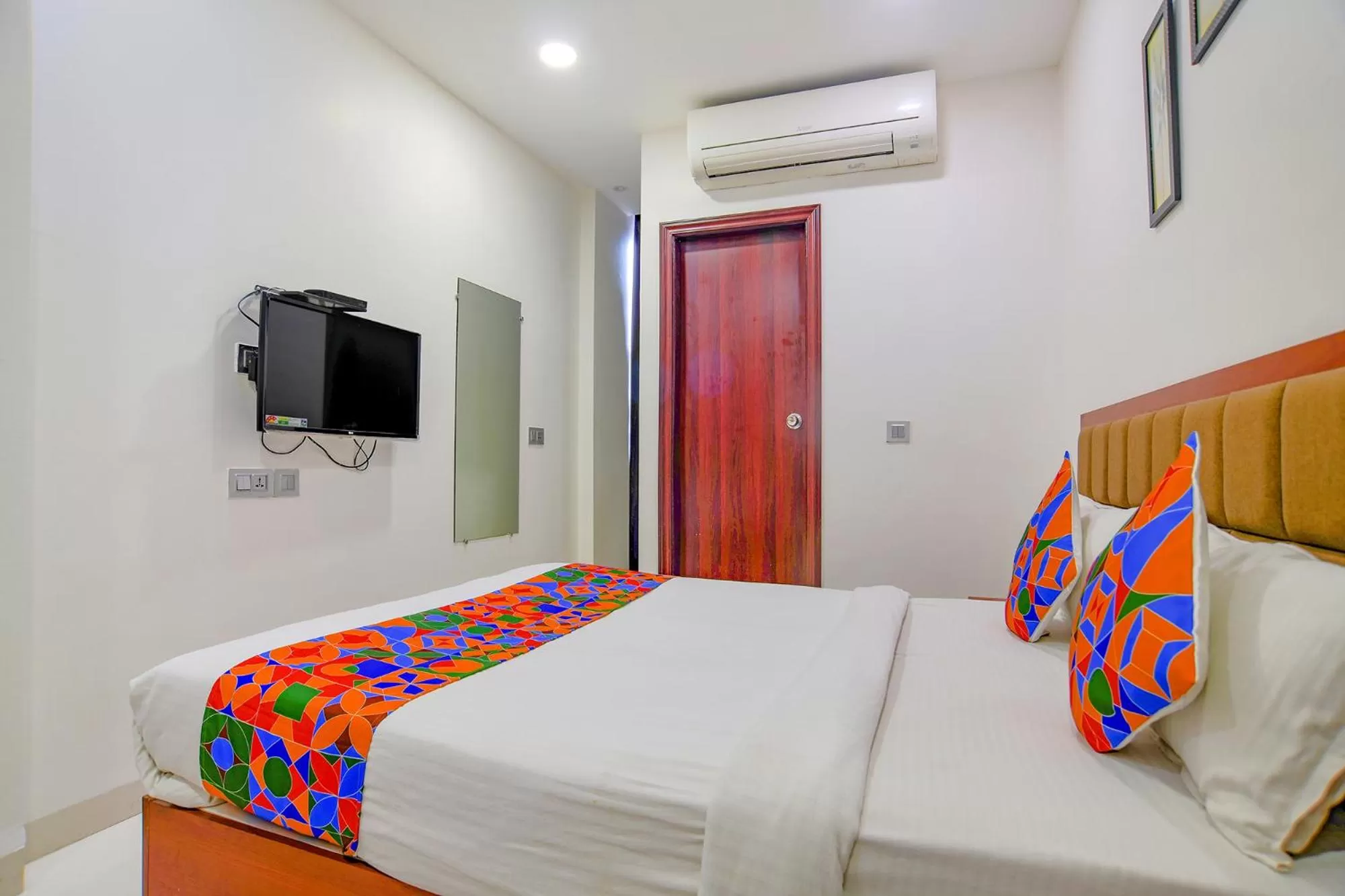 Bedroom, Bed in FabHotel Day2Day