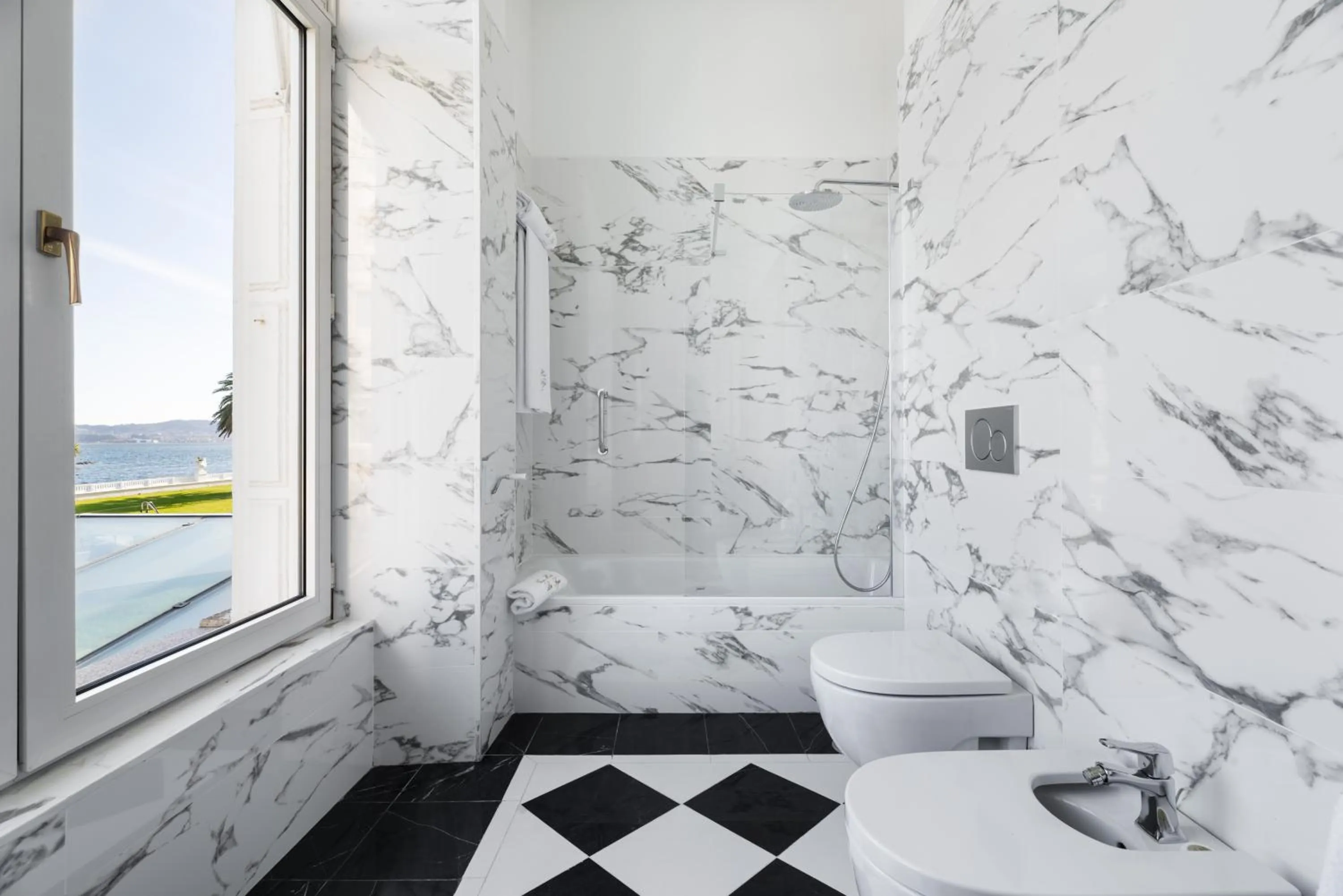 Bathroom in Eurostars Gran Hotel La Toja