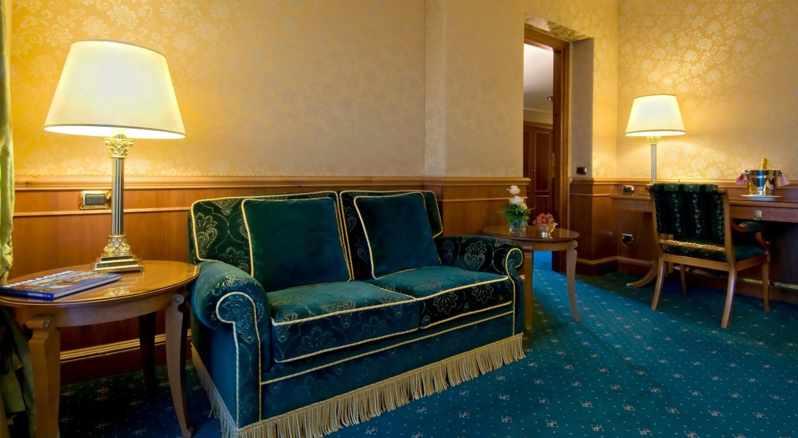 Photo of the whole room in Grand Hotel Dino