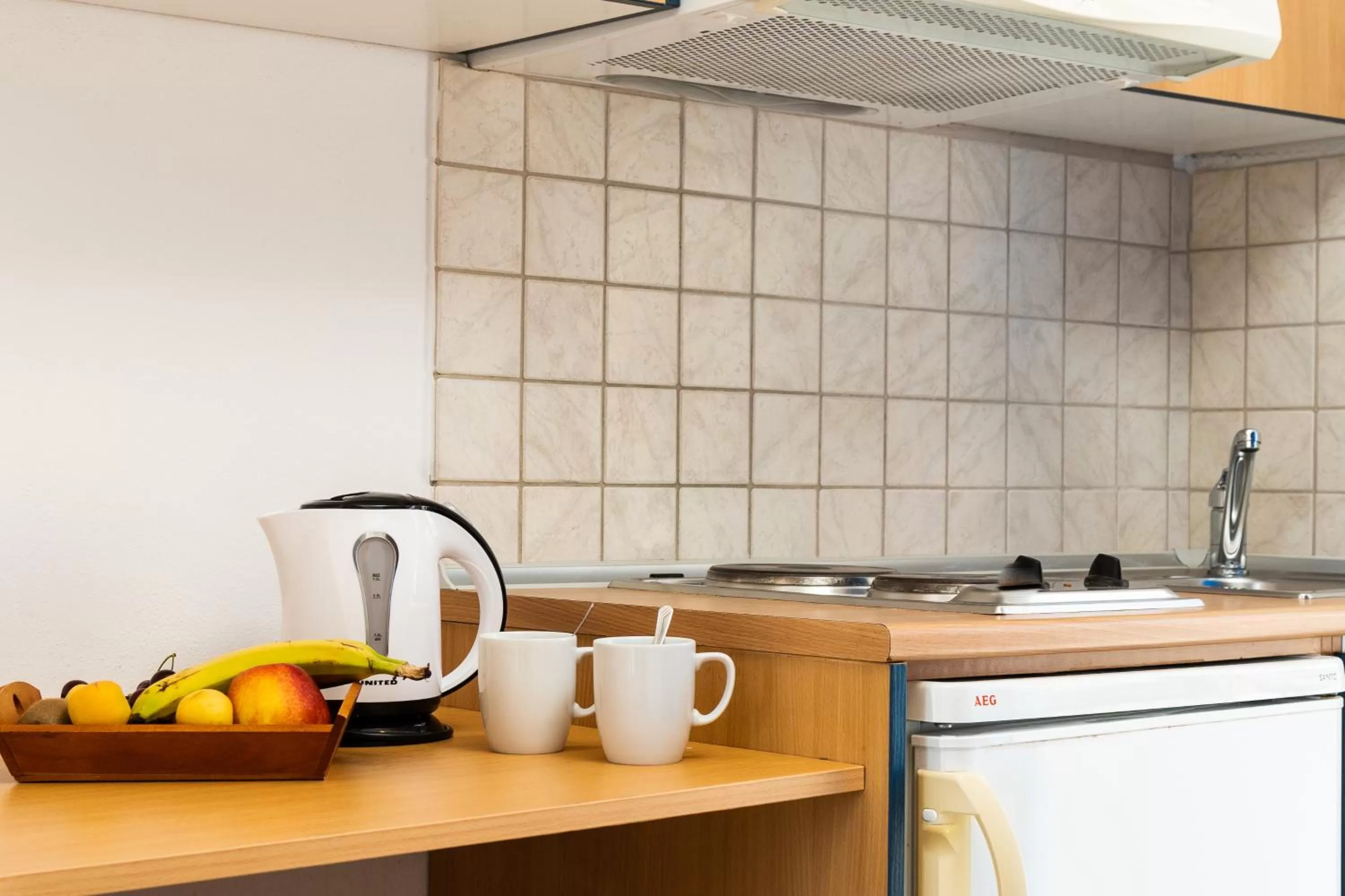 Kitchen or kitchenette in Bella Vista Stegna