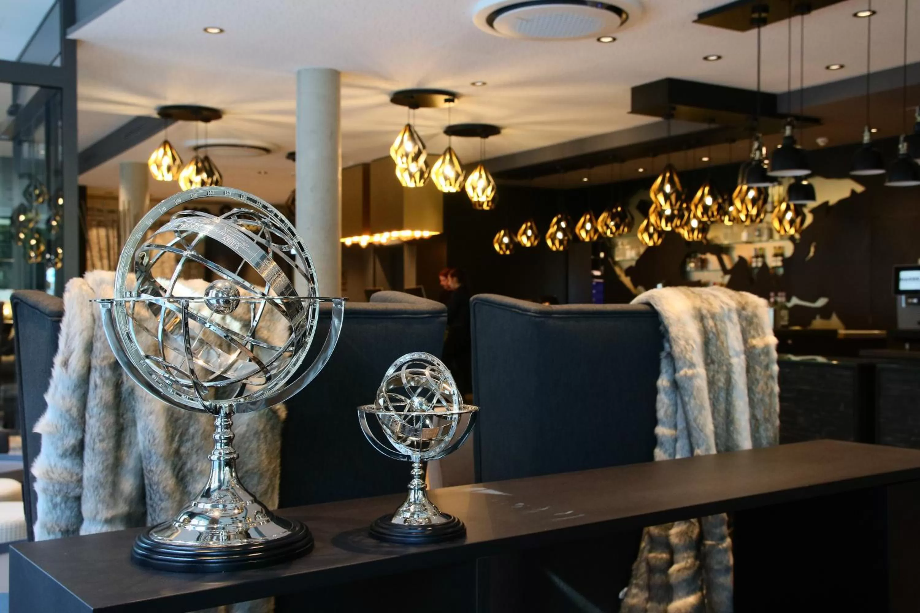 Decorative detail in HARBR Hotel Konstanz, a member of Radisson Individuals