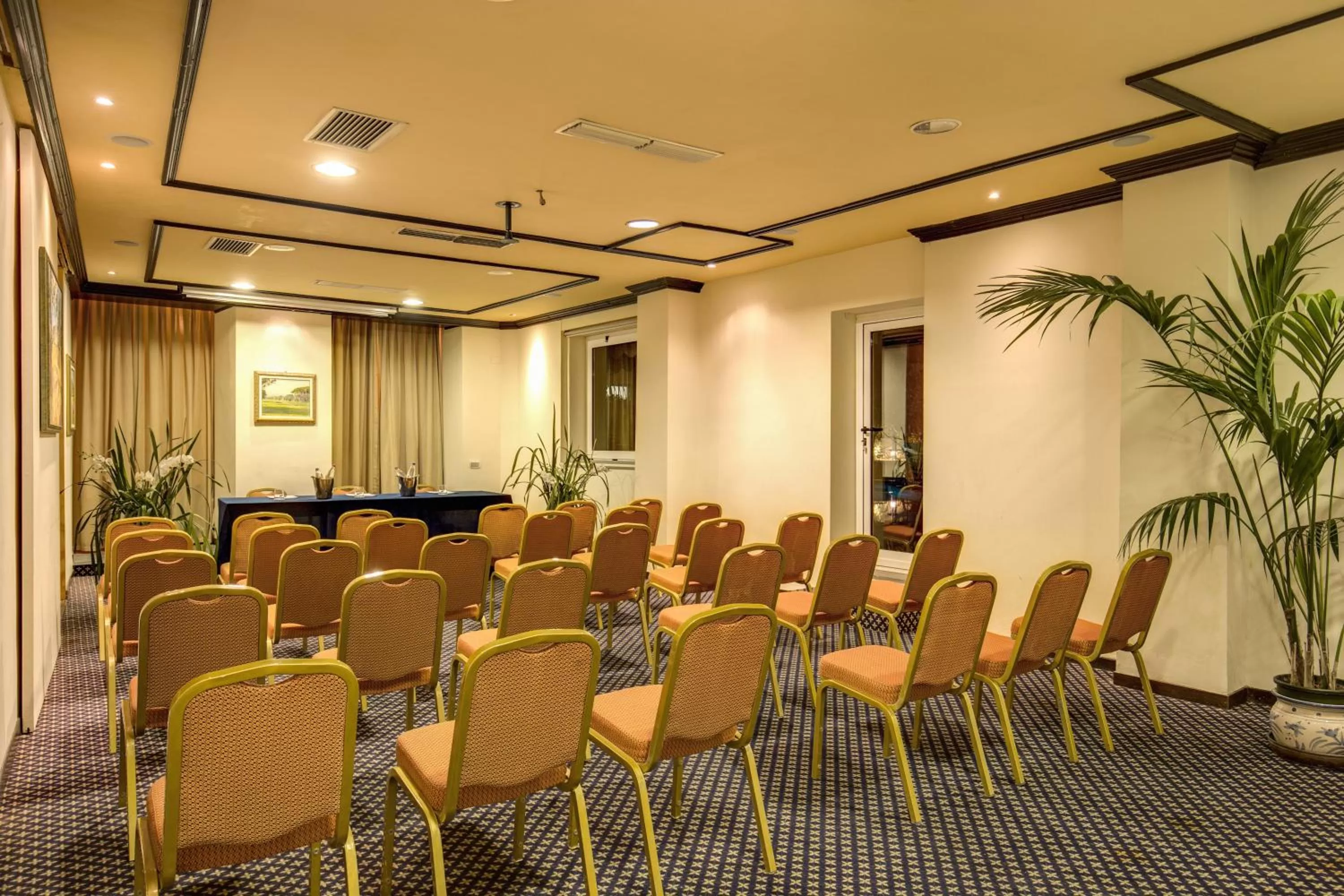 Meeting/conference room in Hotel Croce Di Malta