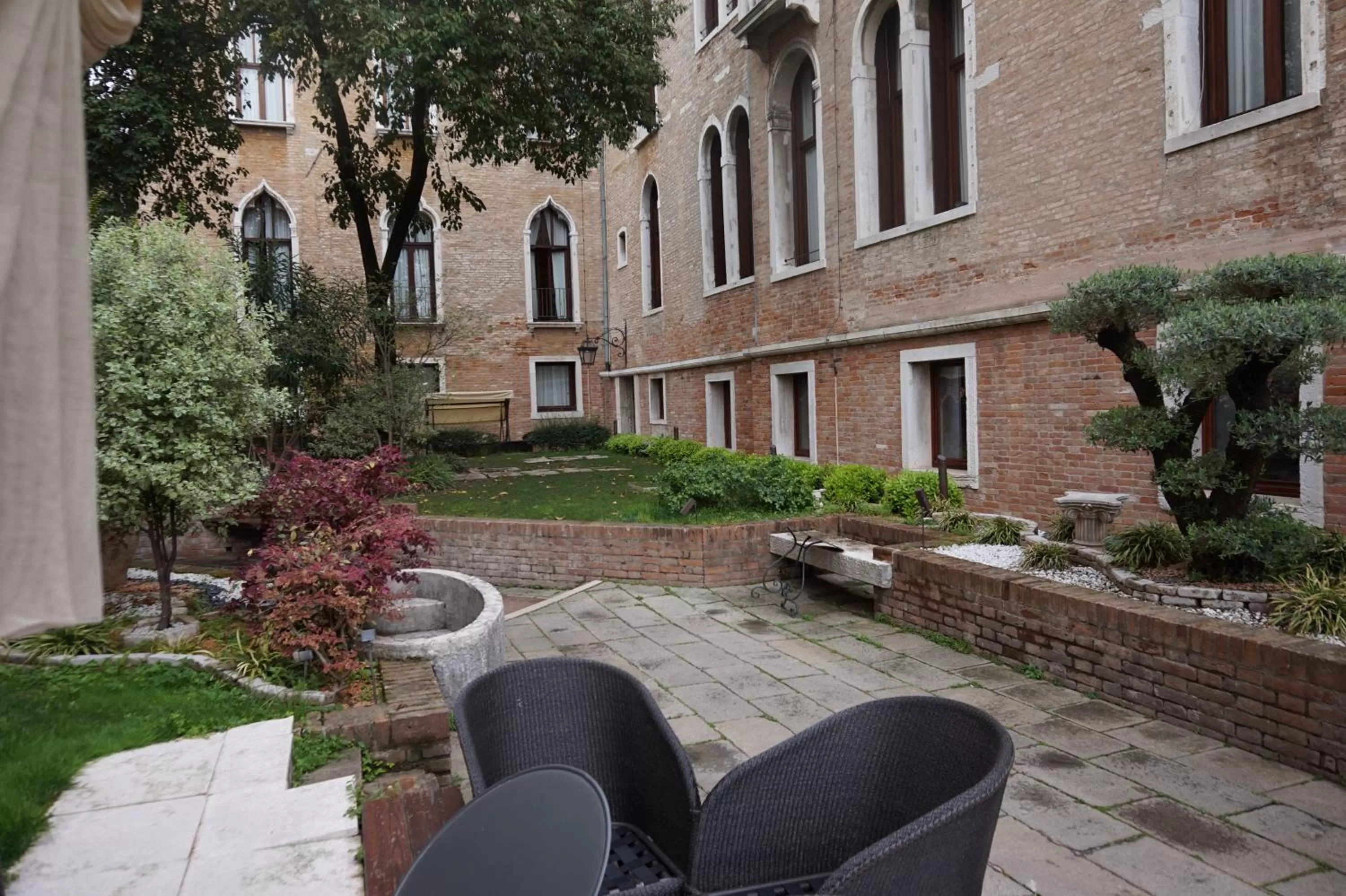 Patio in Pesaro Palace