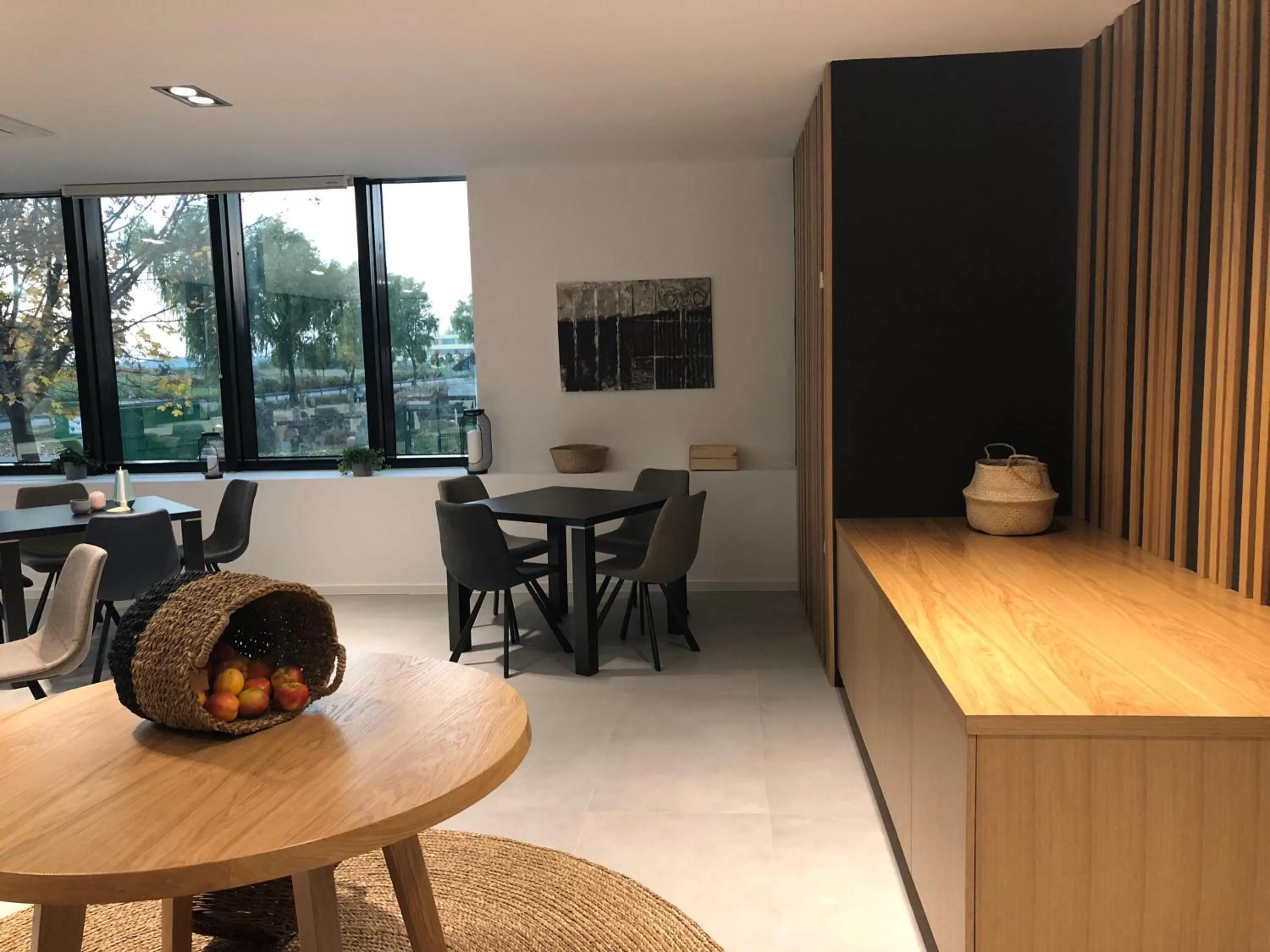 Dining area in Hotel Cubis