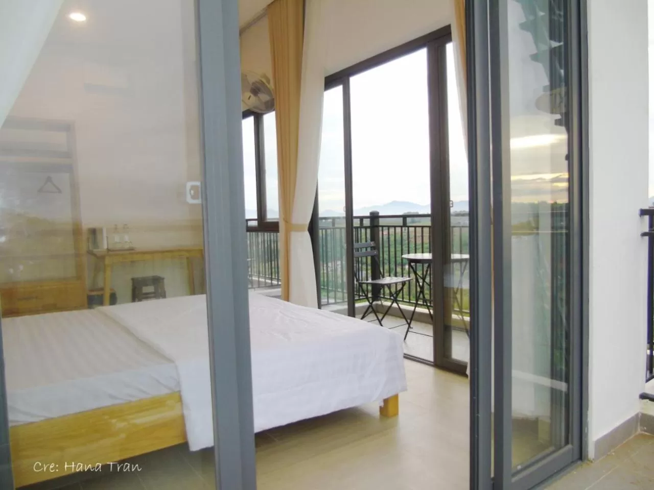 Bed in Mùa Tím Villa