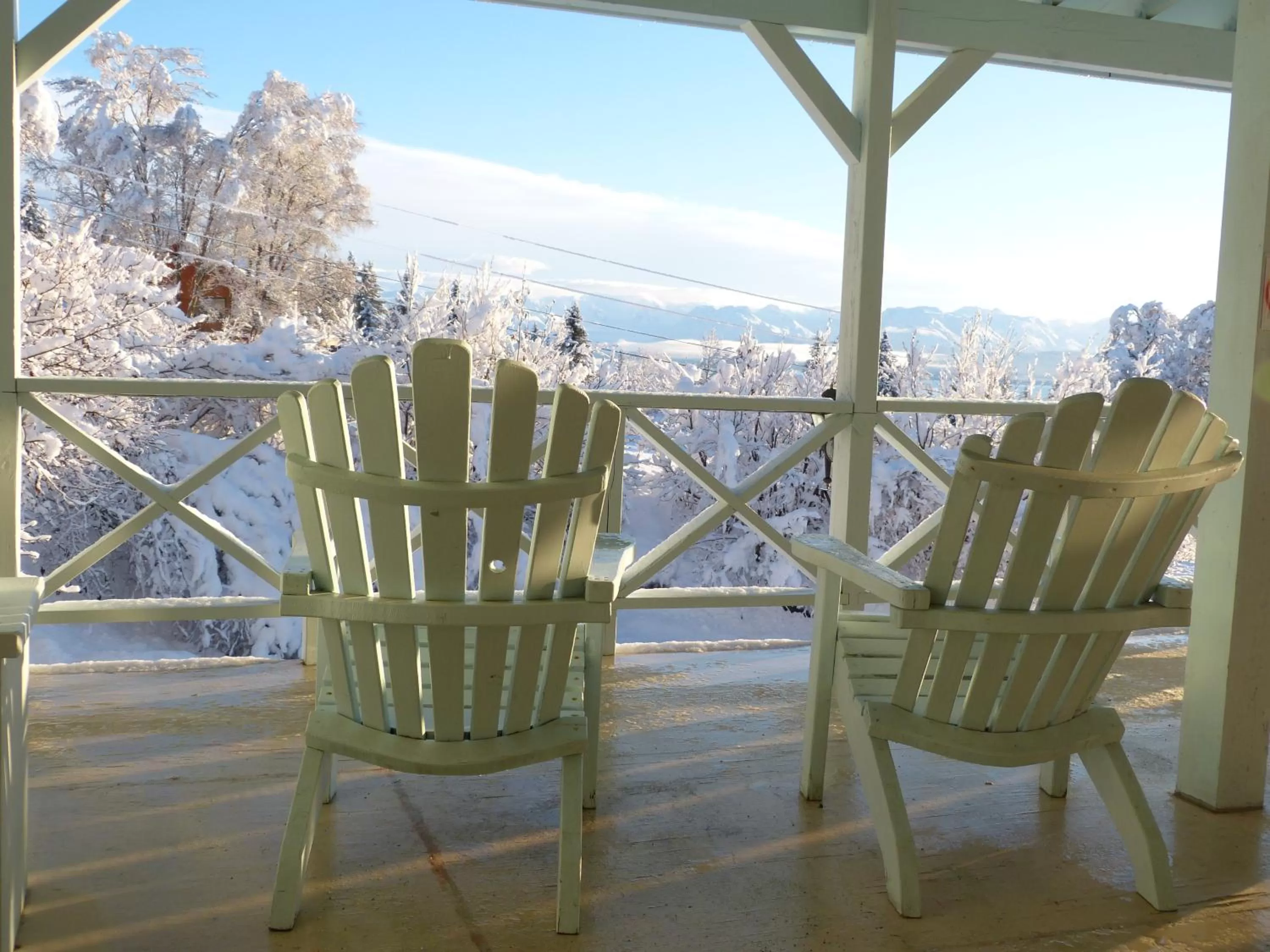 Winter in Halcyon Heights B&B/Inn