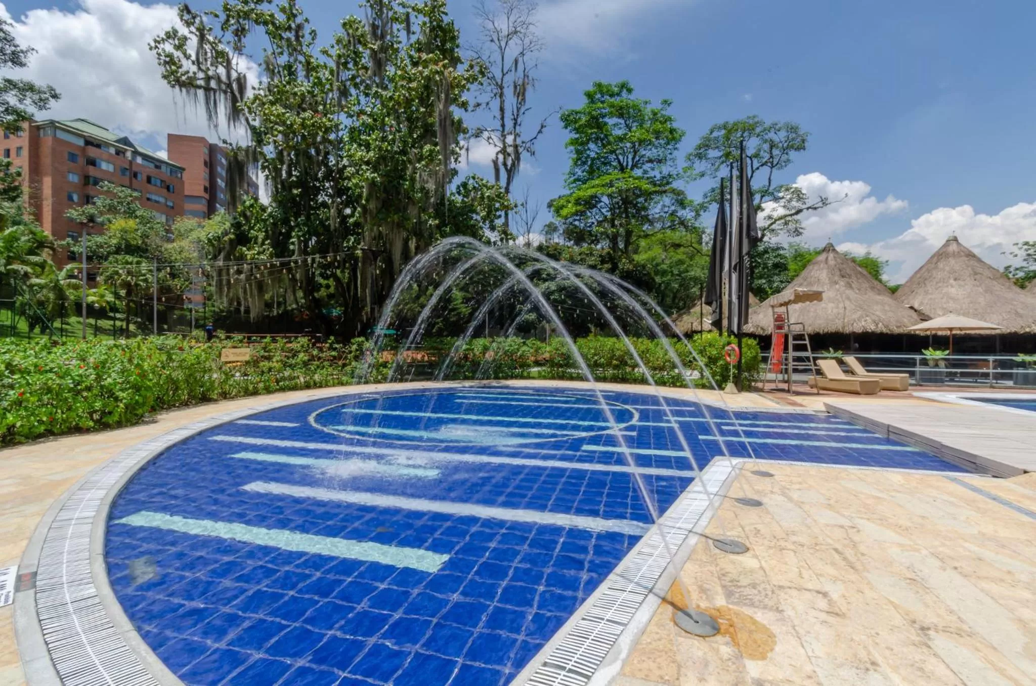 Swimming pool in InterContinental Medellin - Movich by IHG