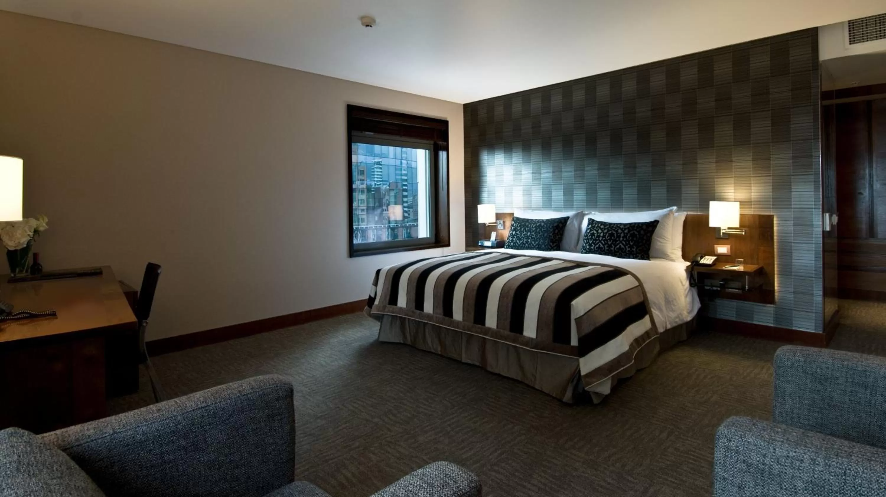Photo of the whole room, Bed in InterContinental Santiago by IHG
