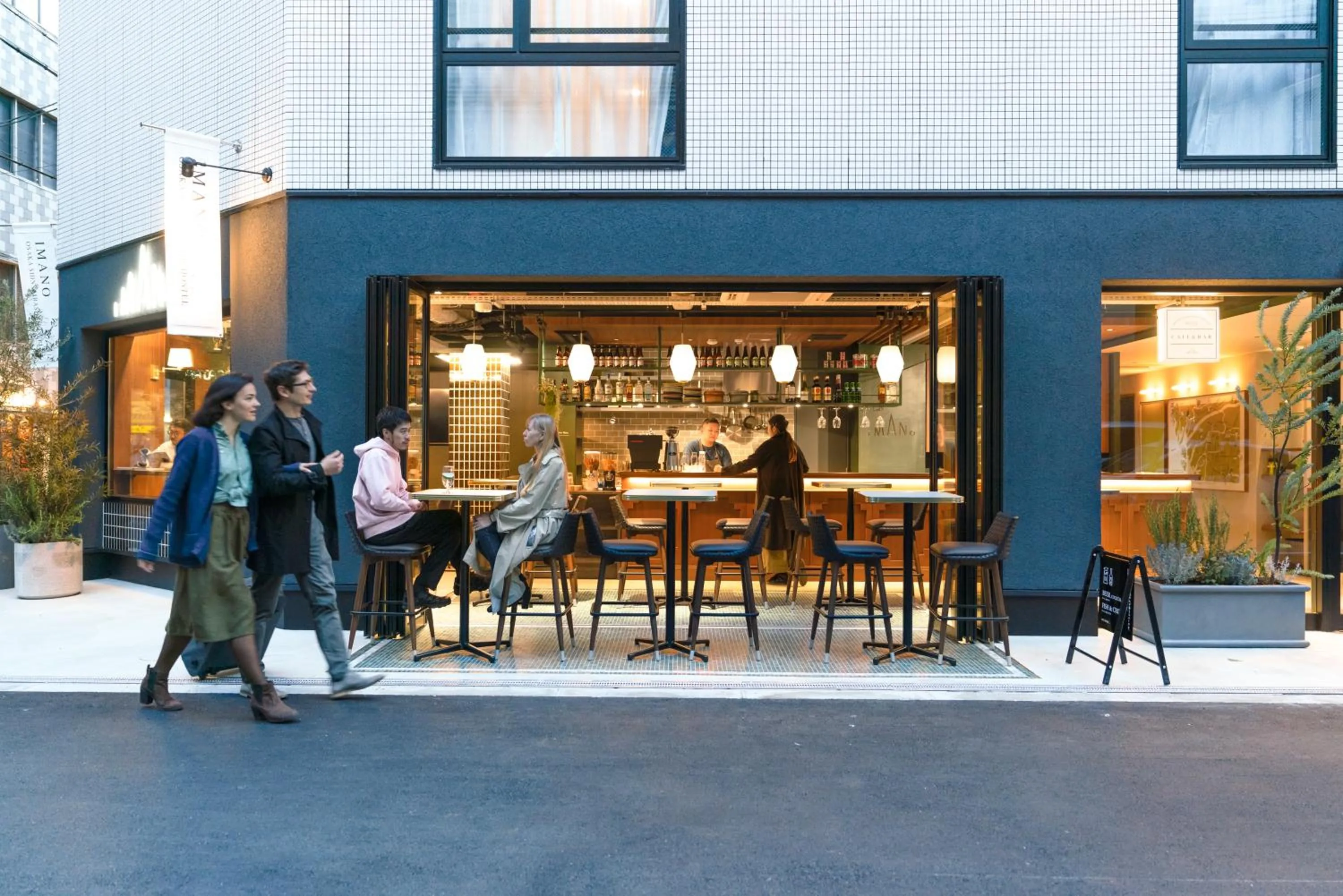 Property building in IMANO OSAKA SHINSAIBASHI HOSTEL