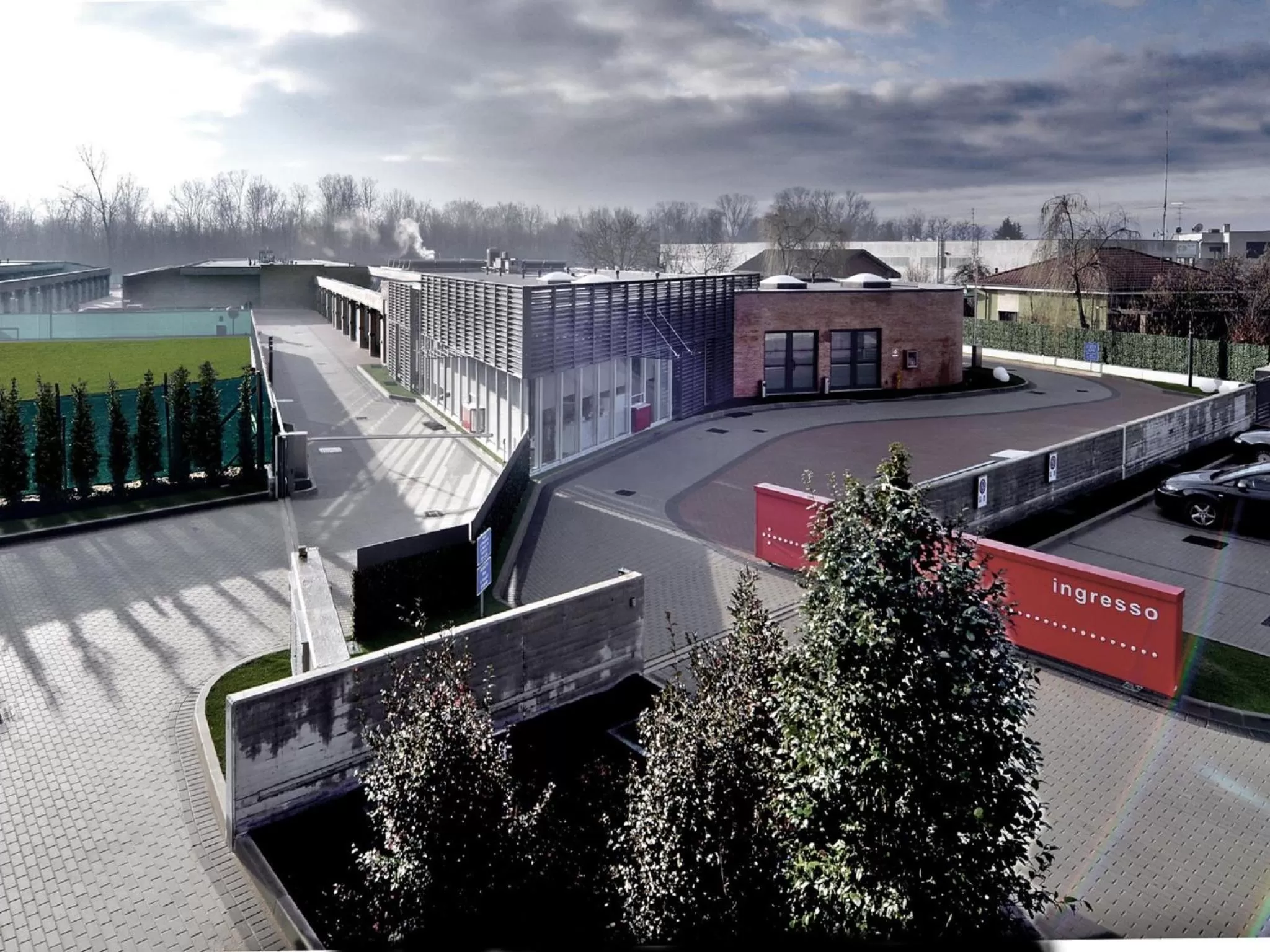 Bird's eye view in Hotel Camelia