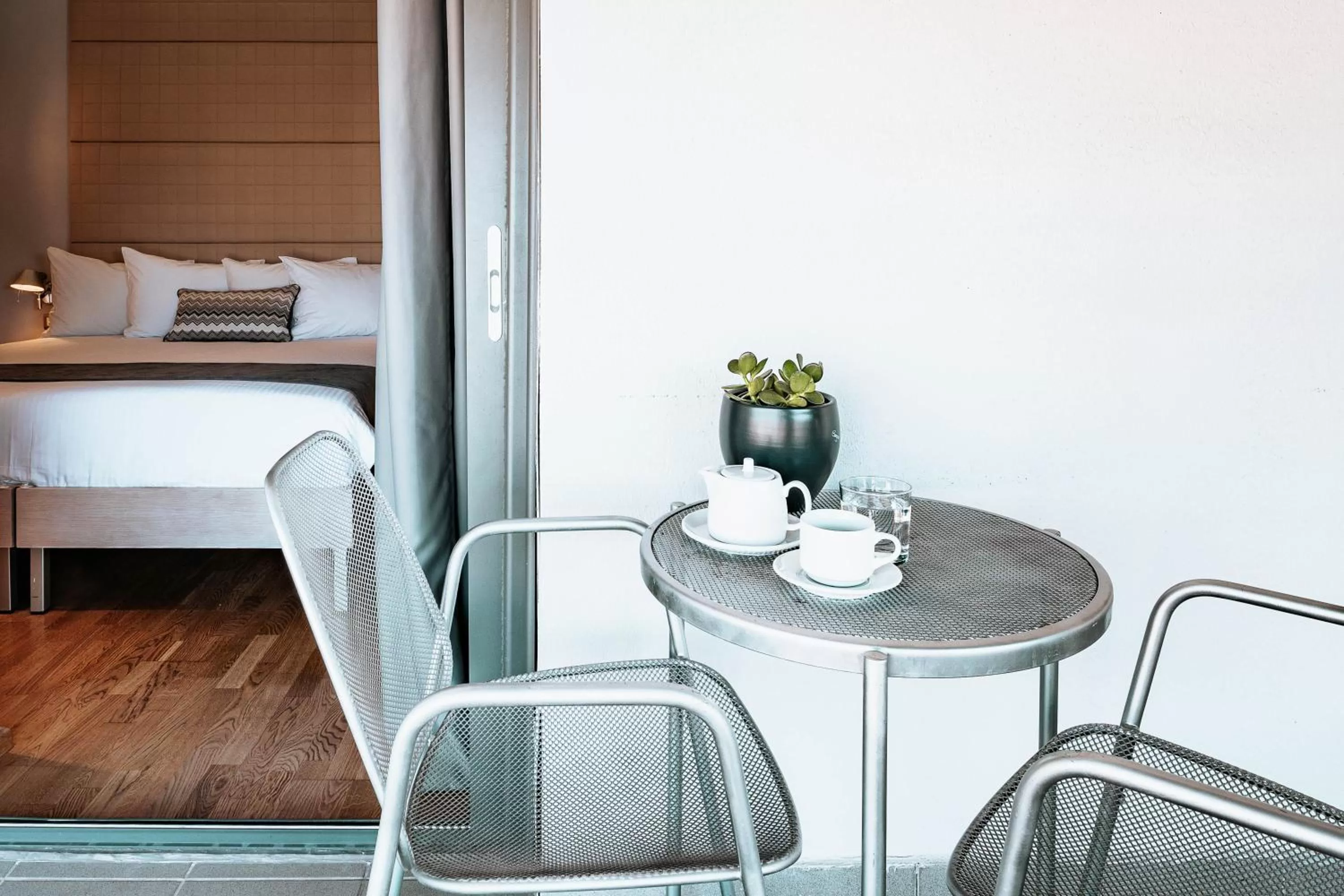 Photo of the whole room in Domotel Olympia