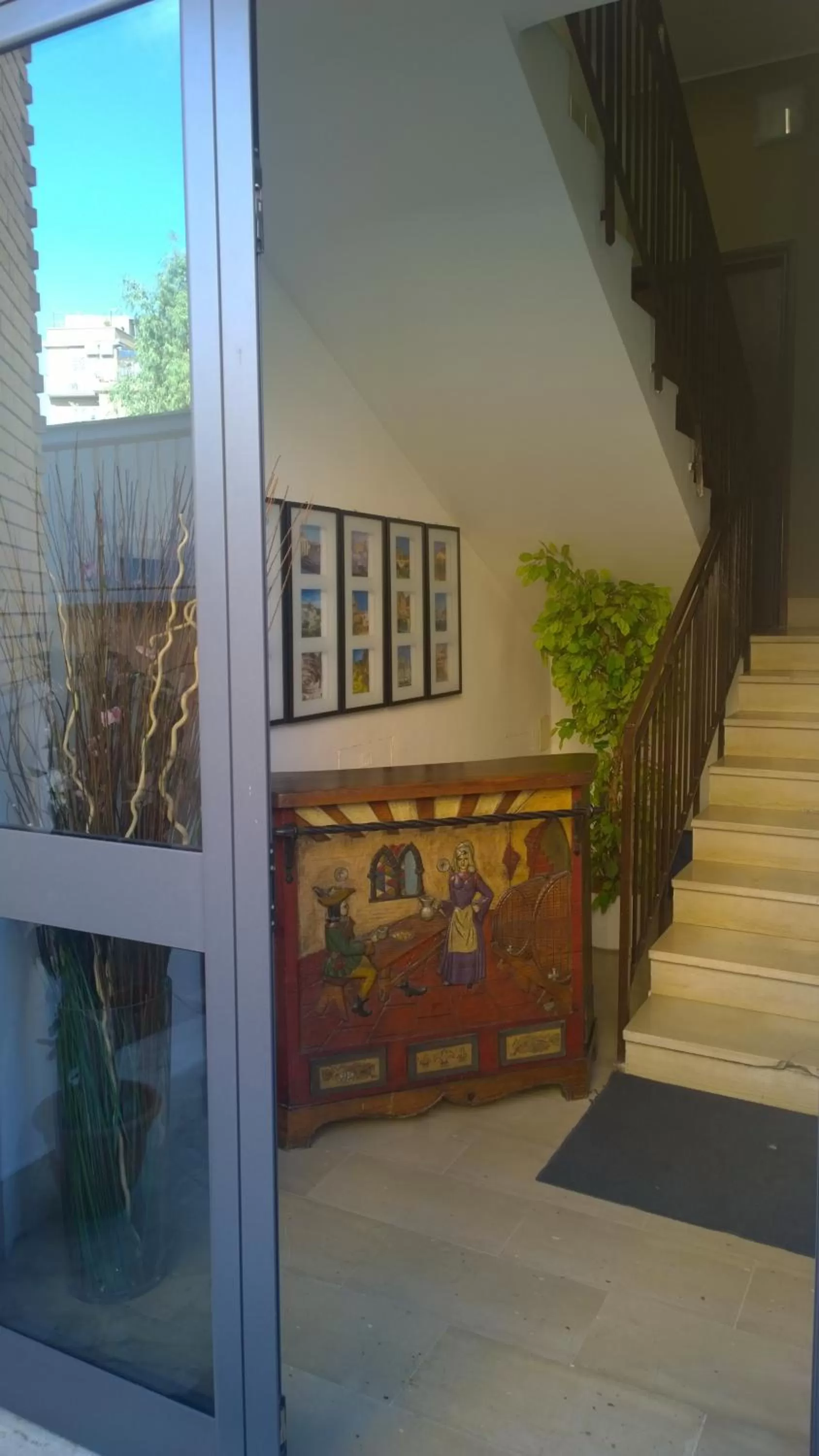 View (from property/room) in Almi Rooms