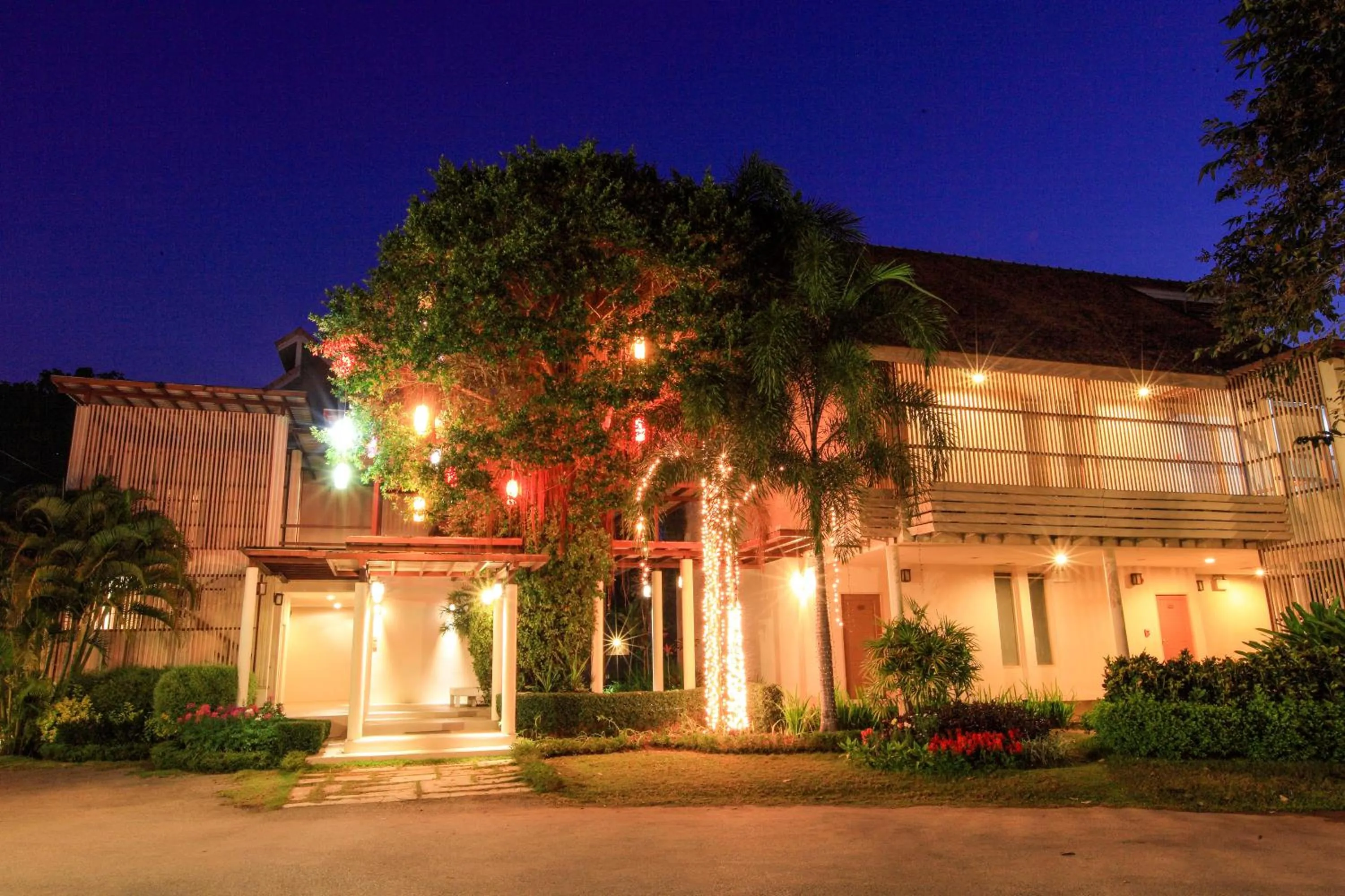 Property building in Belle Villa Resort, Pai