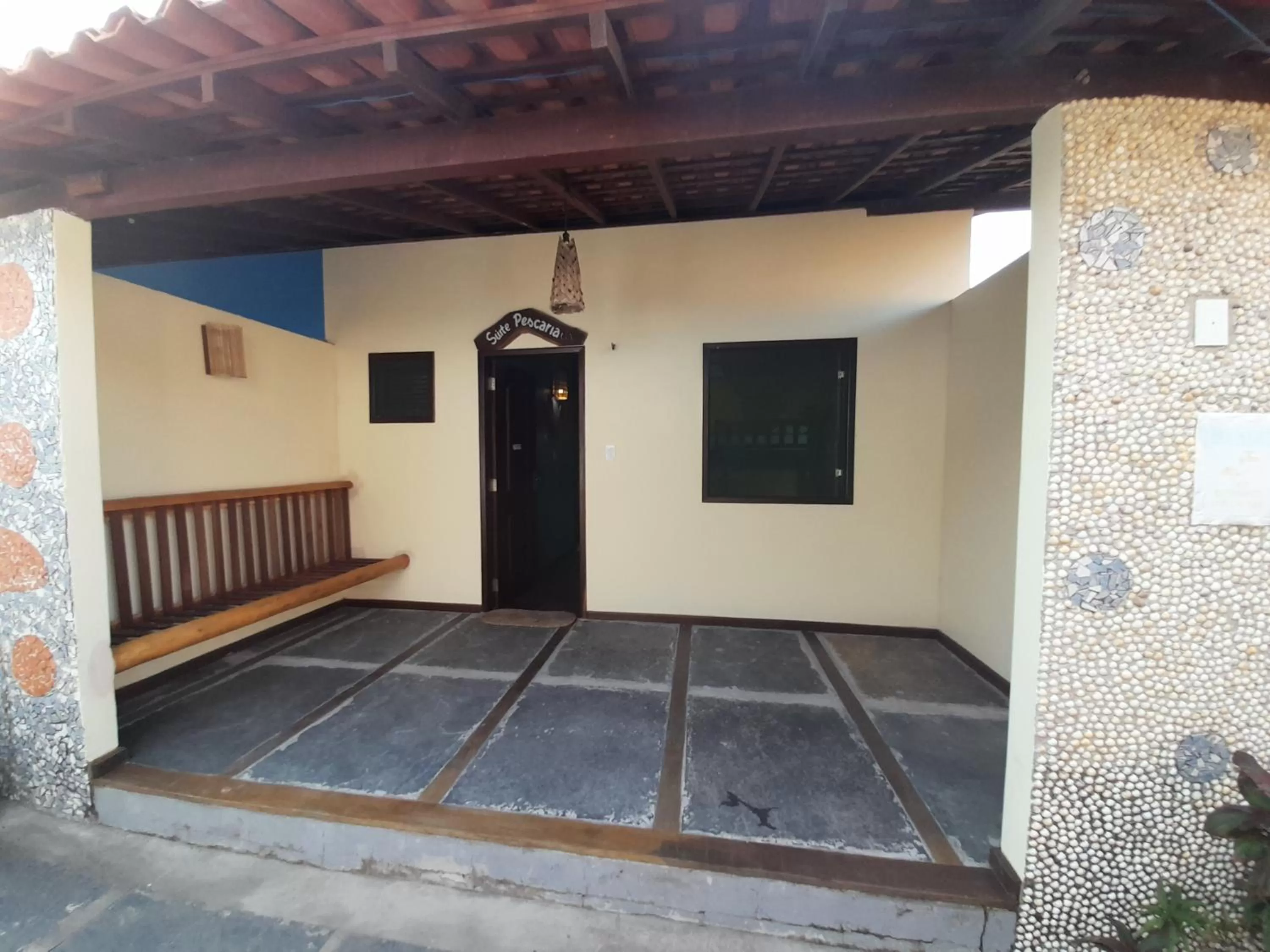 Pousada vila de pescador