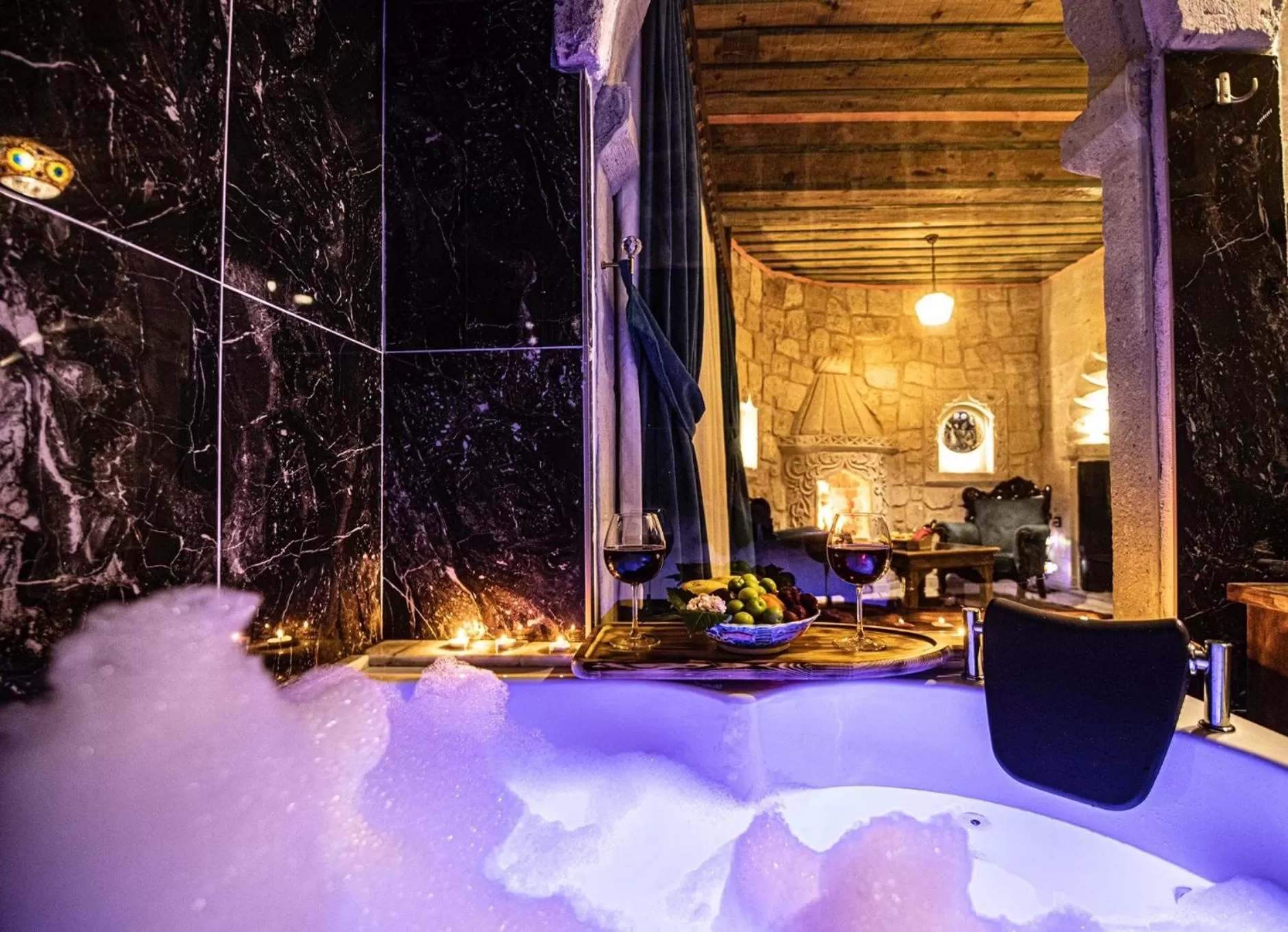 Hot Tub in Historical Goreme House
