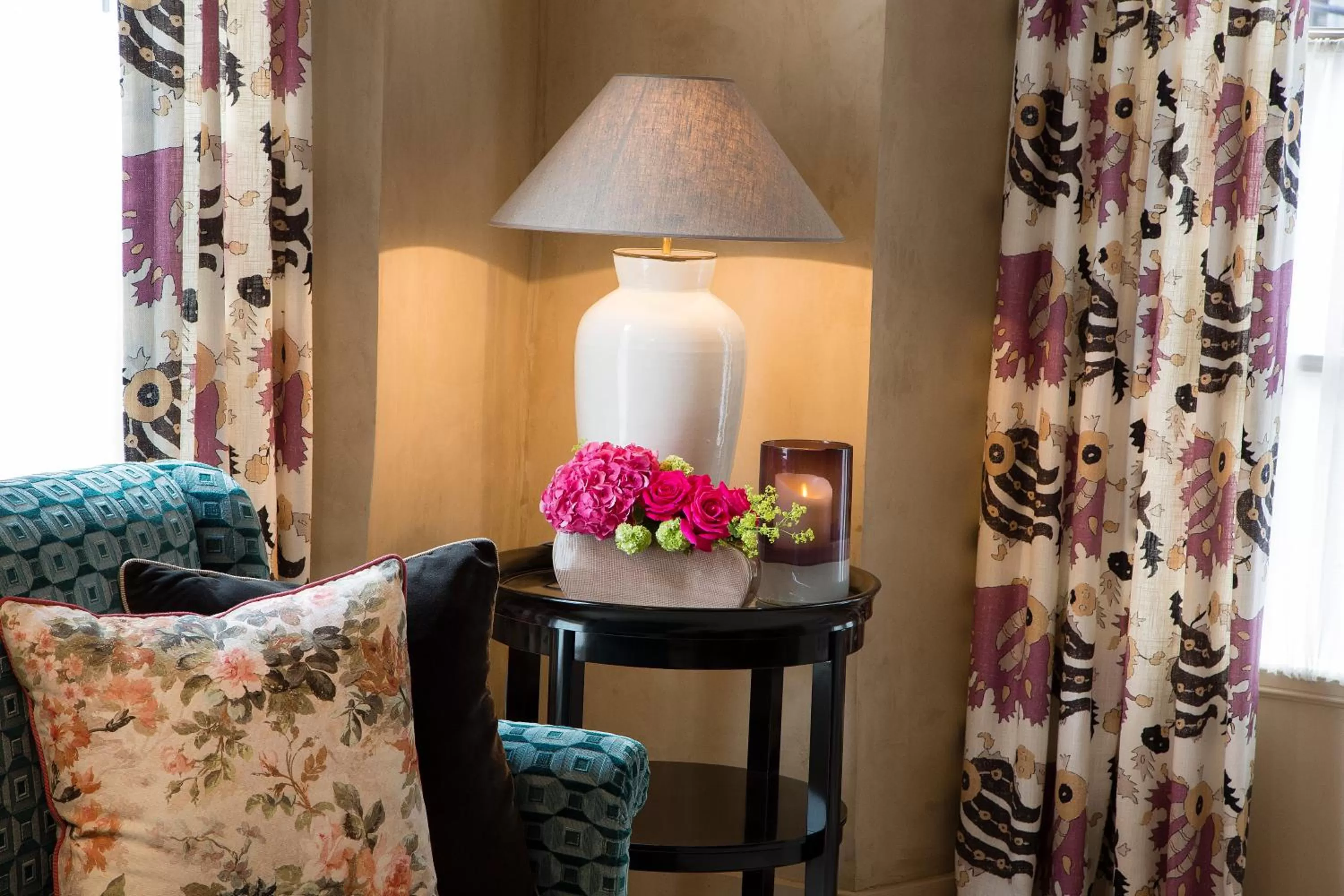 Lounge or bar in Les Tournelles