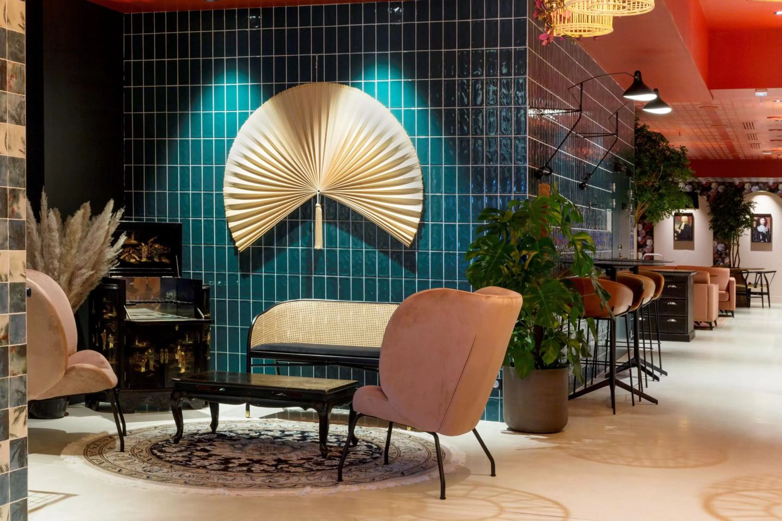 Lobby or reception in Aiden by Best Western Lorient Centre