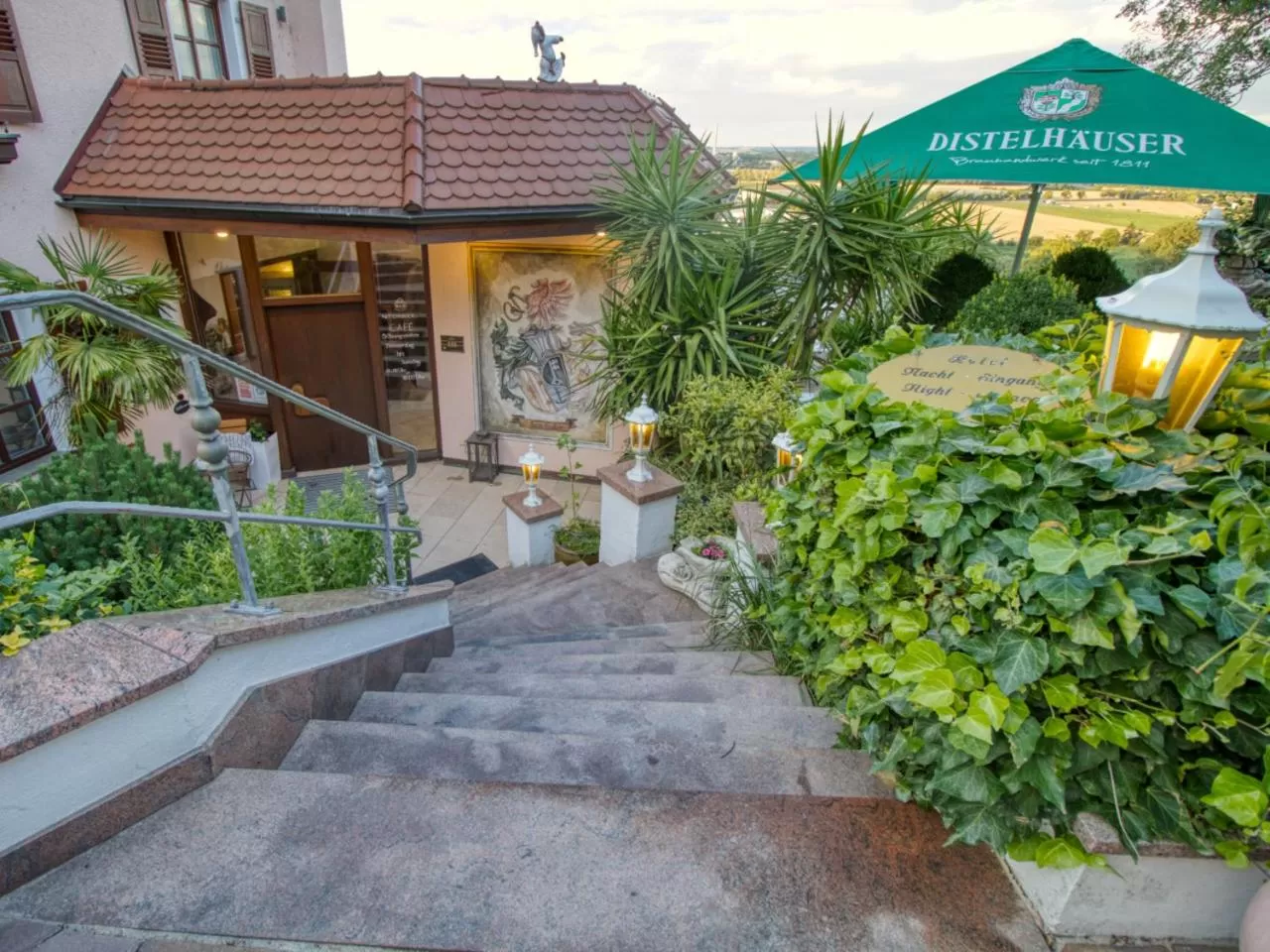 Facade/entrance in Hotel Neckarblick