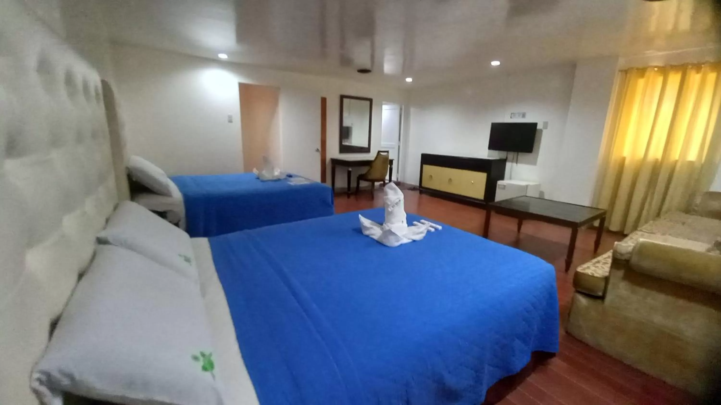 Bed in Town and Country Hotel V Mapa