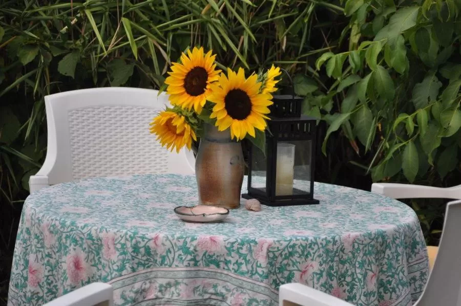 Day in Bed and Breakfast Bavaria München