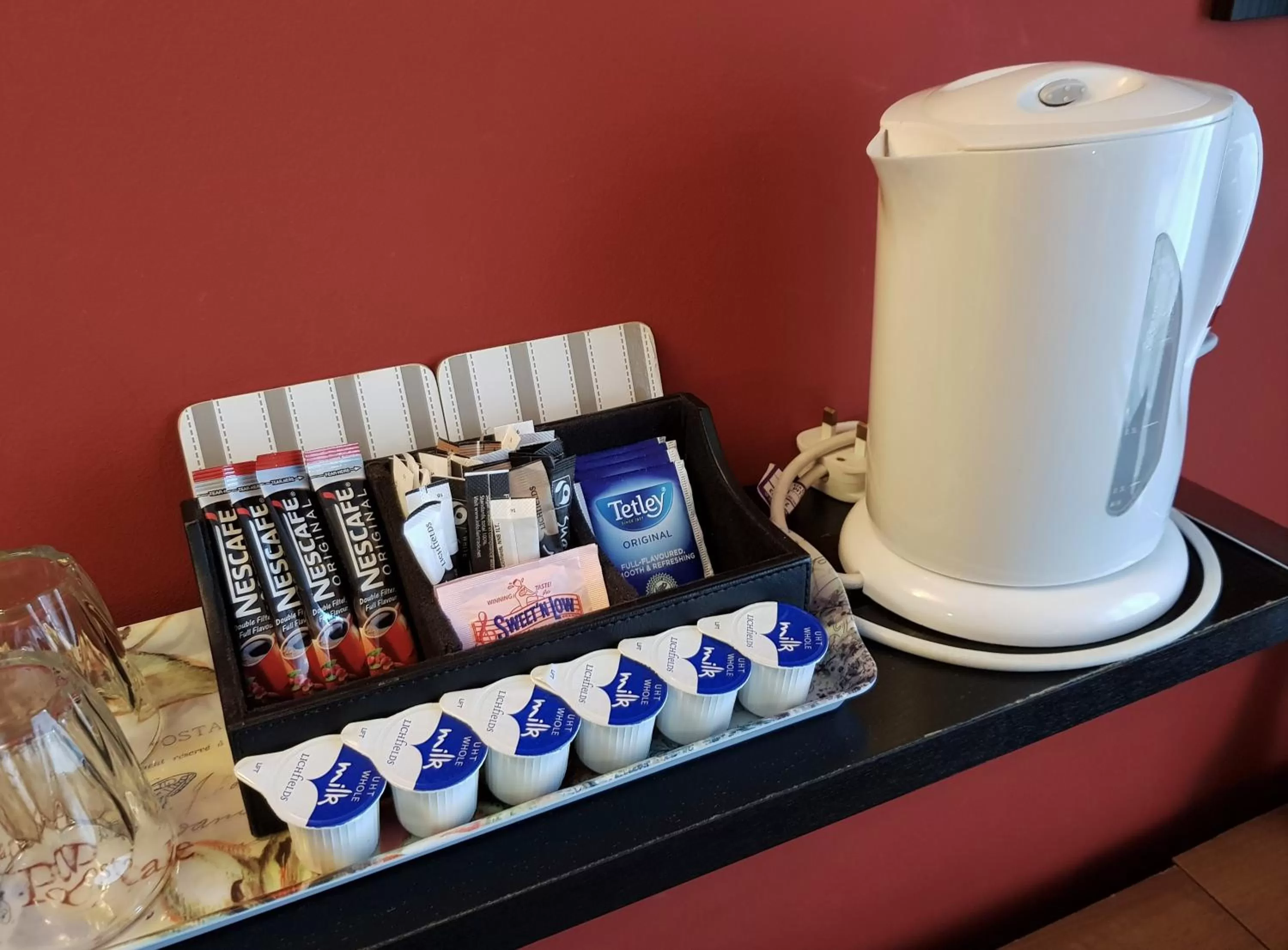 Coffee/tea facilities in Robin 7 Lodge City Centre