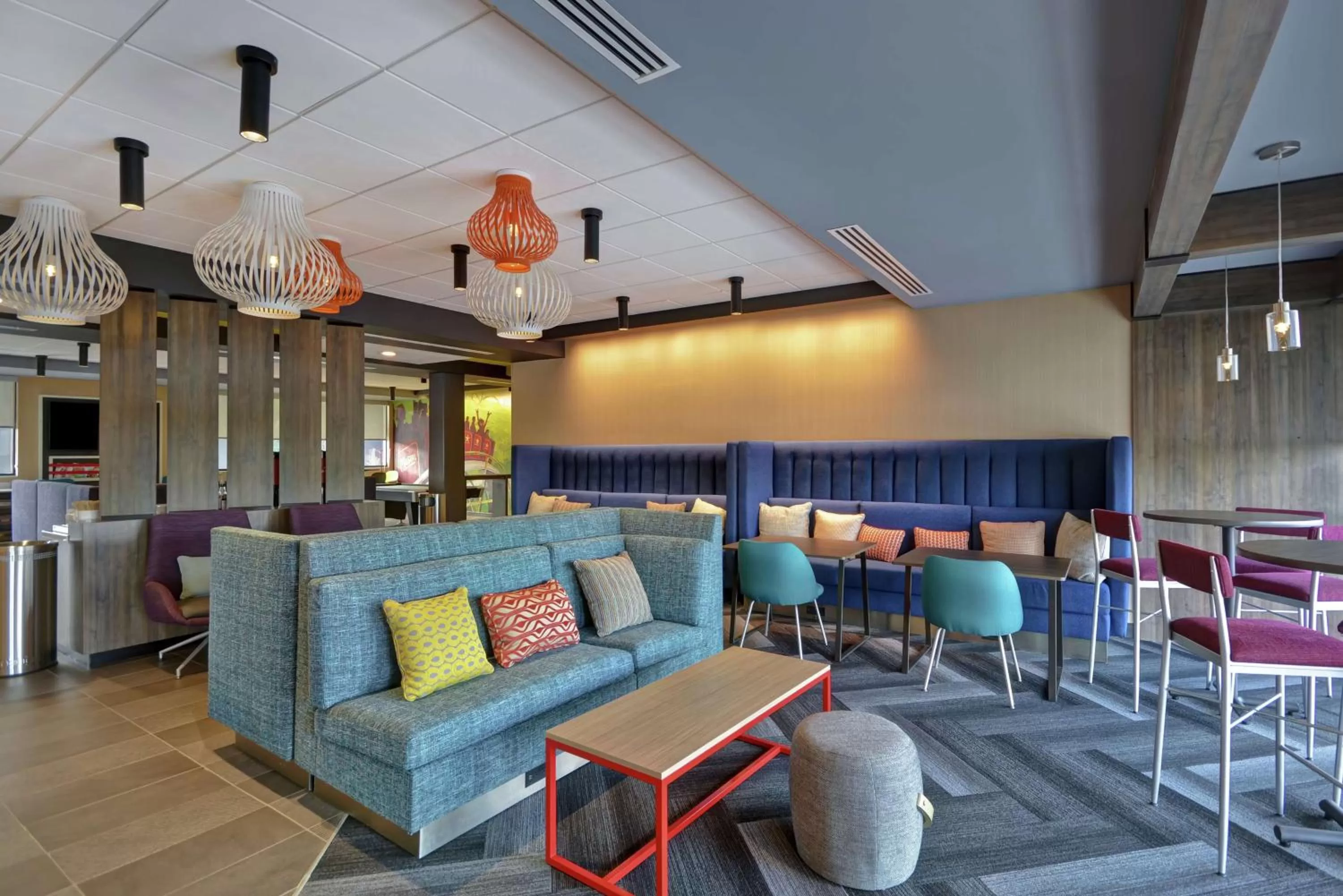 Lobby or reception in Tru By Hilton Mason King's Island