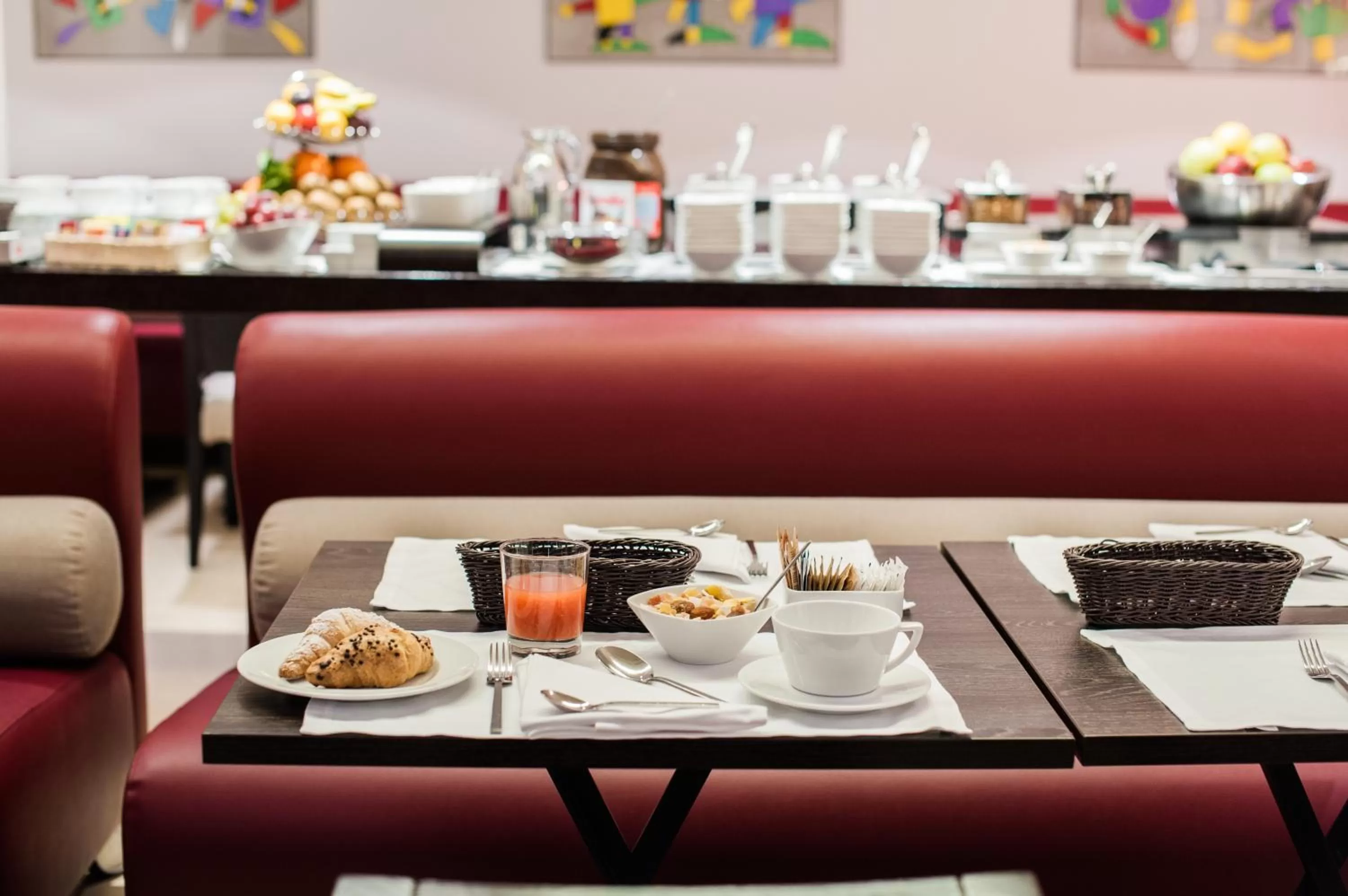 Breakfast in Hotel Casa Poli