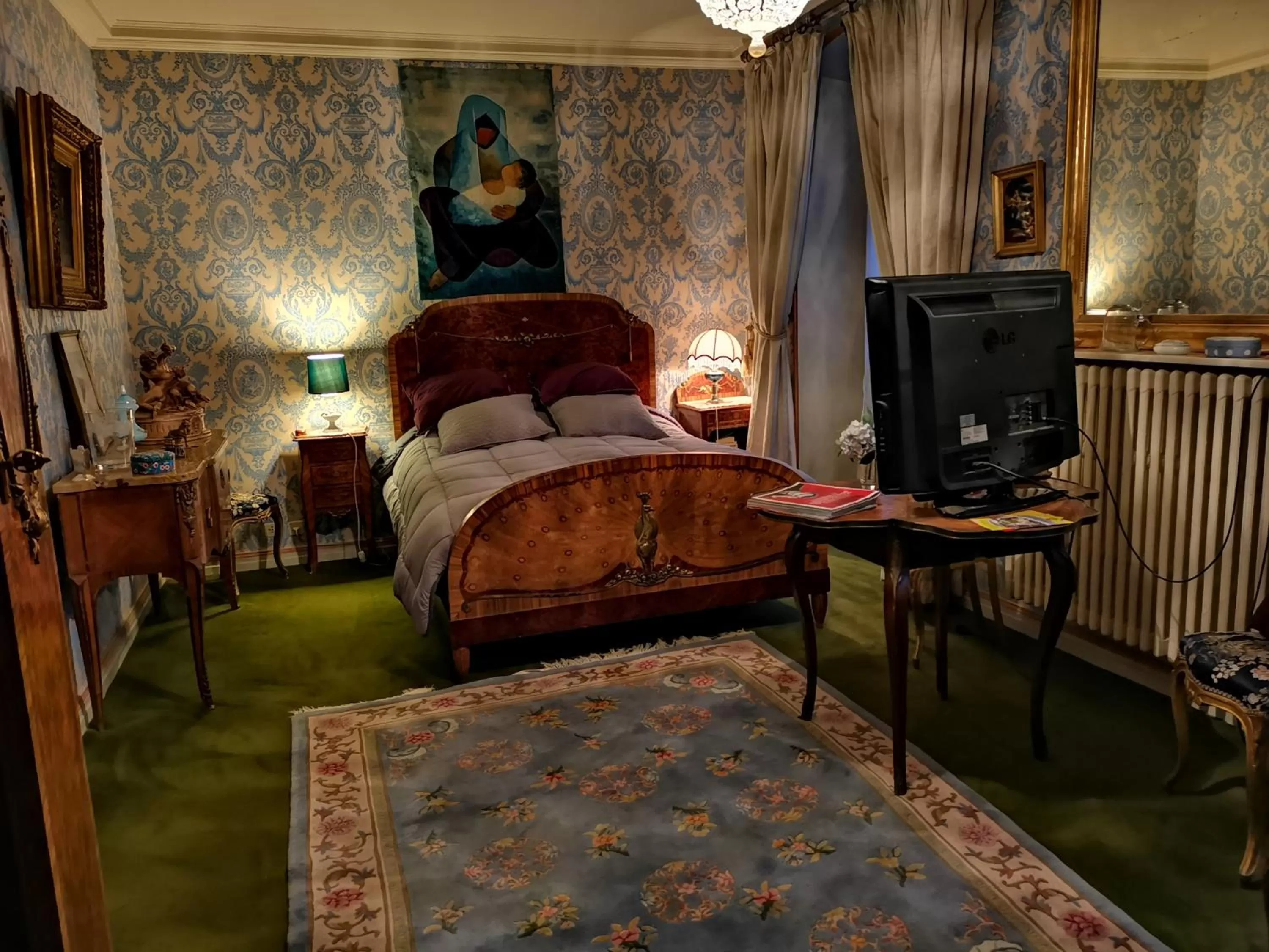 Bed in Le Kino Panorama